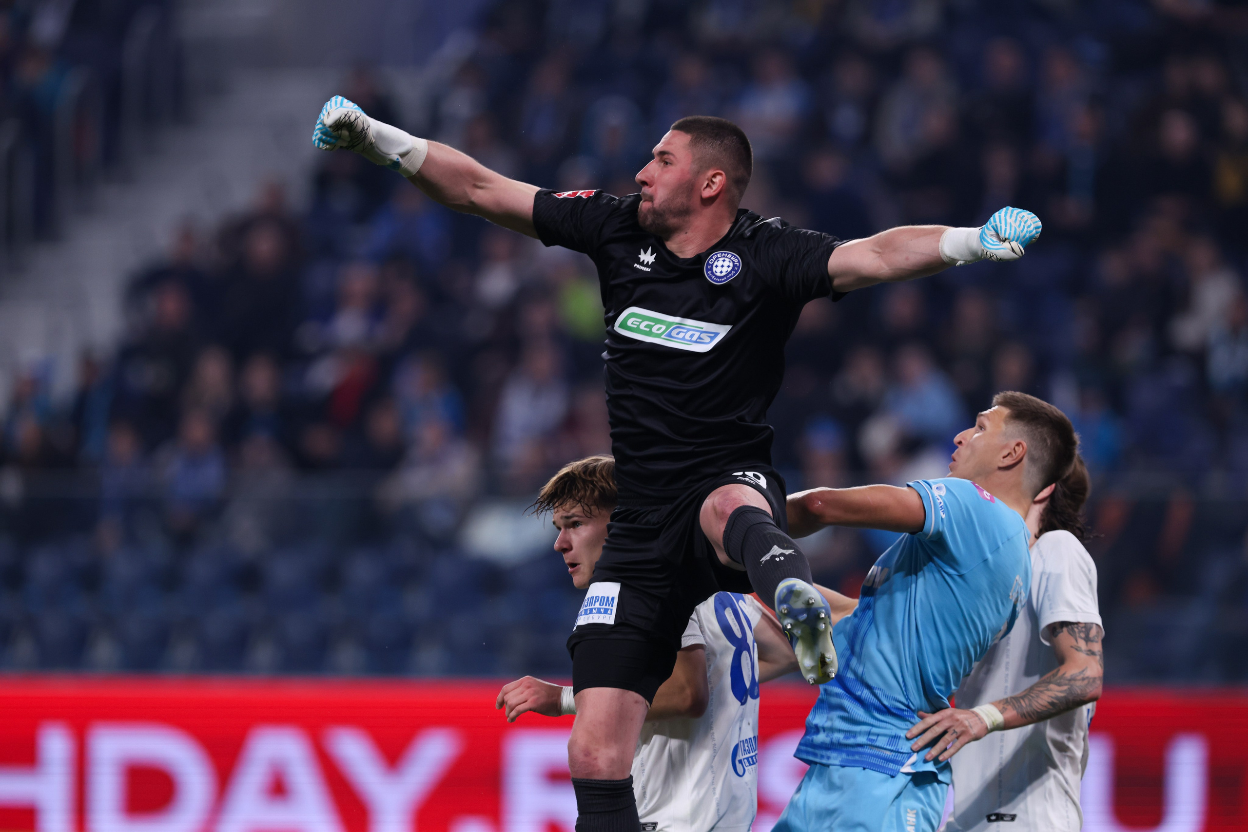 ФК Зенит -ФК Оренбург Fonbet Кубок России 2025/26. Спортивный и репортажный фотограф Антон Тереханов