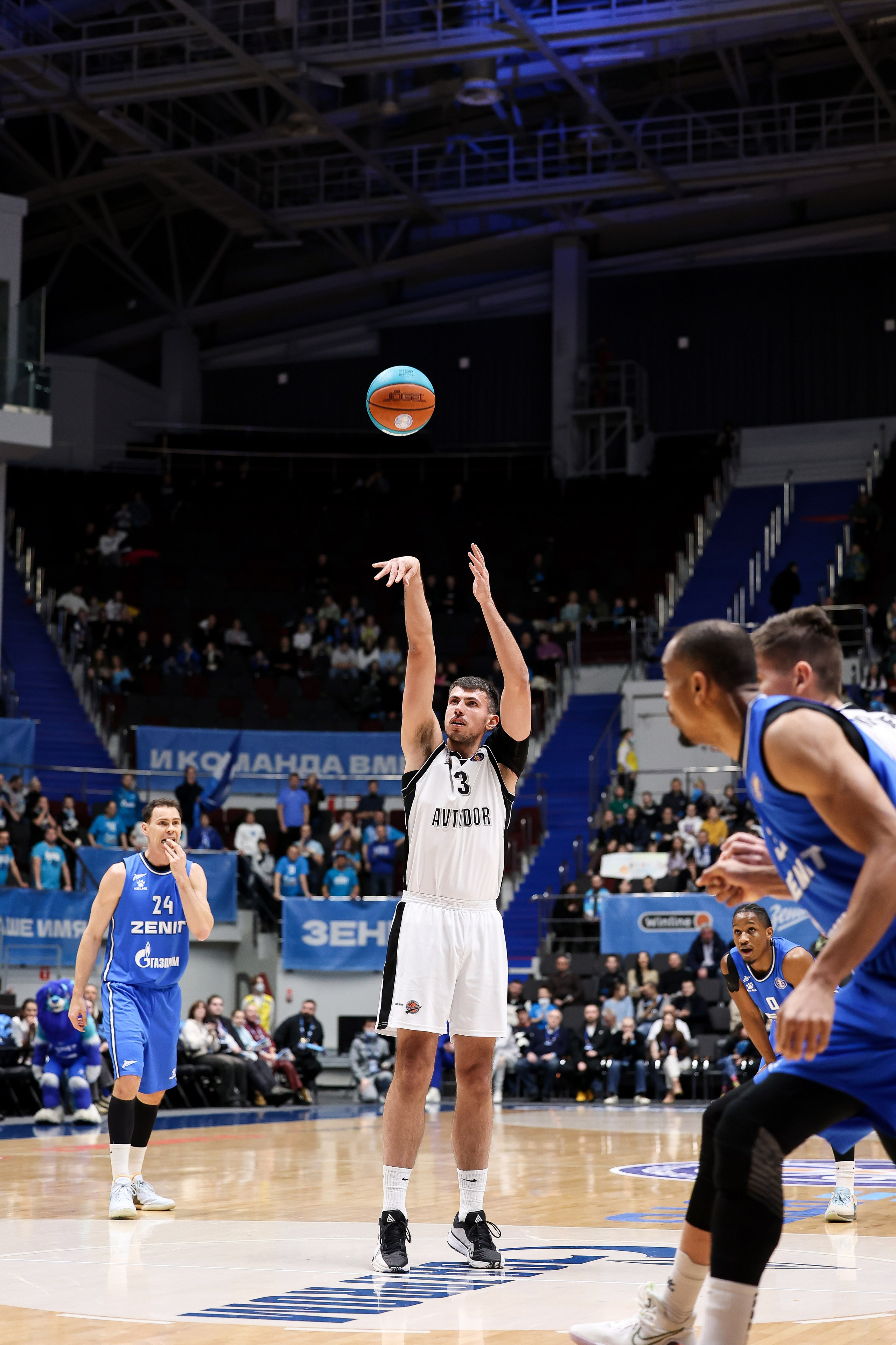 Зенит-Автодор 14.01.2024. Спортивный и репортажный фотограф Антон Тереханов