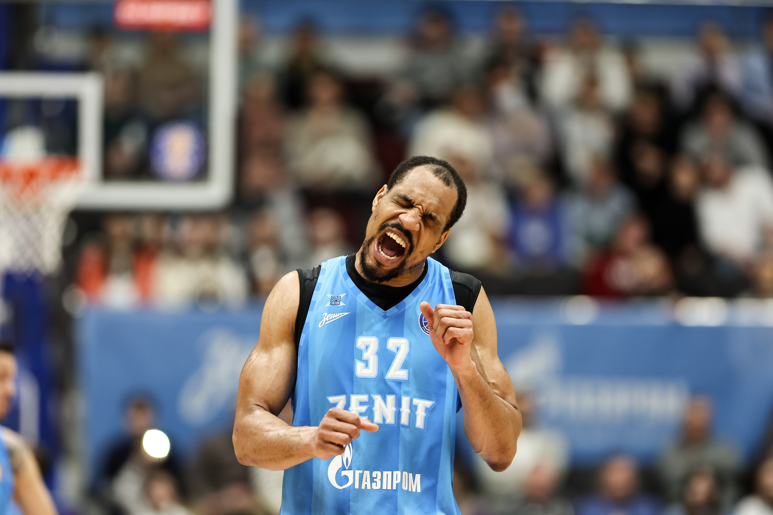 Зенит-Енисей 10.03.2024. Спортивный и репортажный фотограф Антон Тереханов