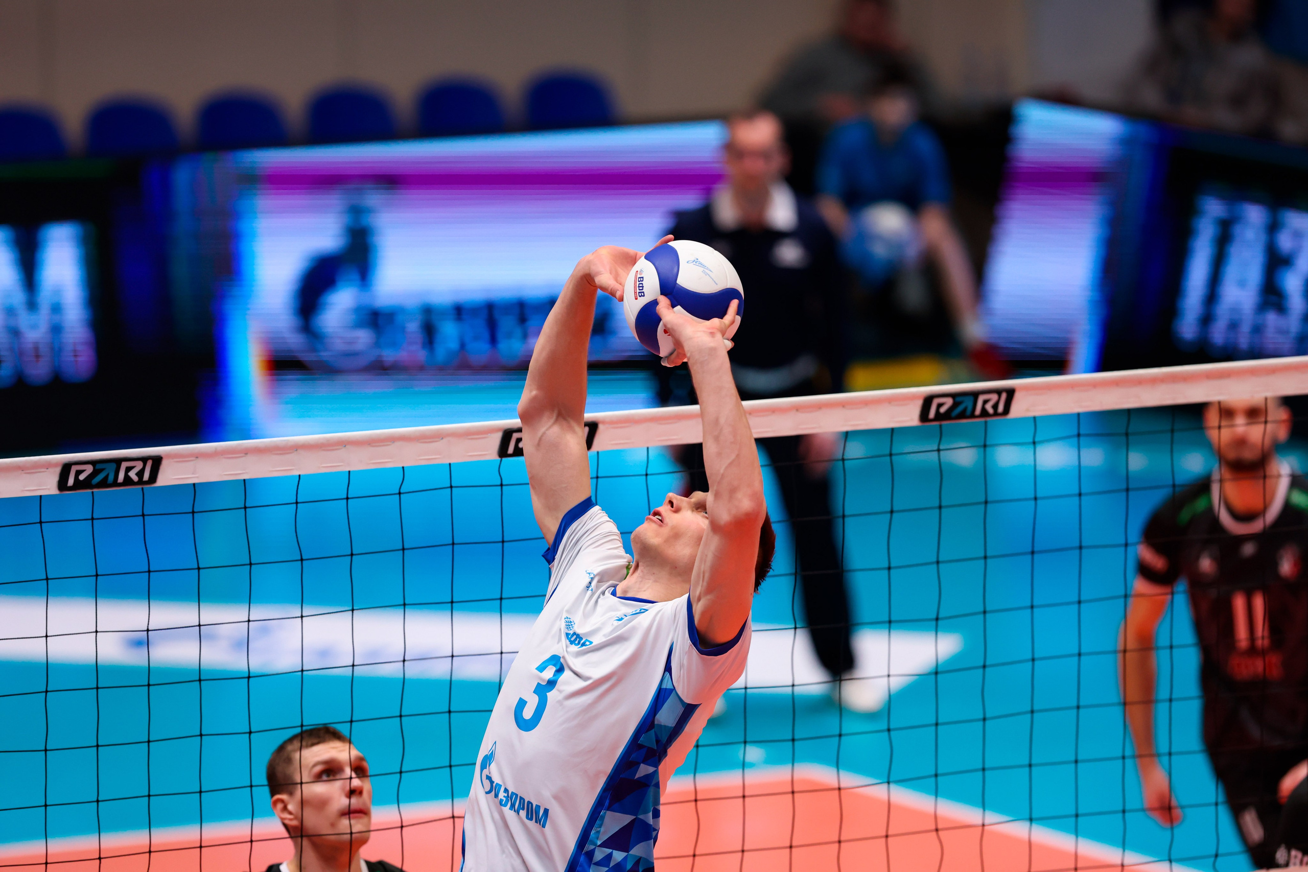 ВК Зенит — ВК АСК 15.03.2025. Спортивный и репортажный фотограф Антон Тереханов