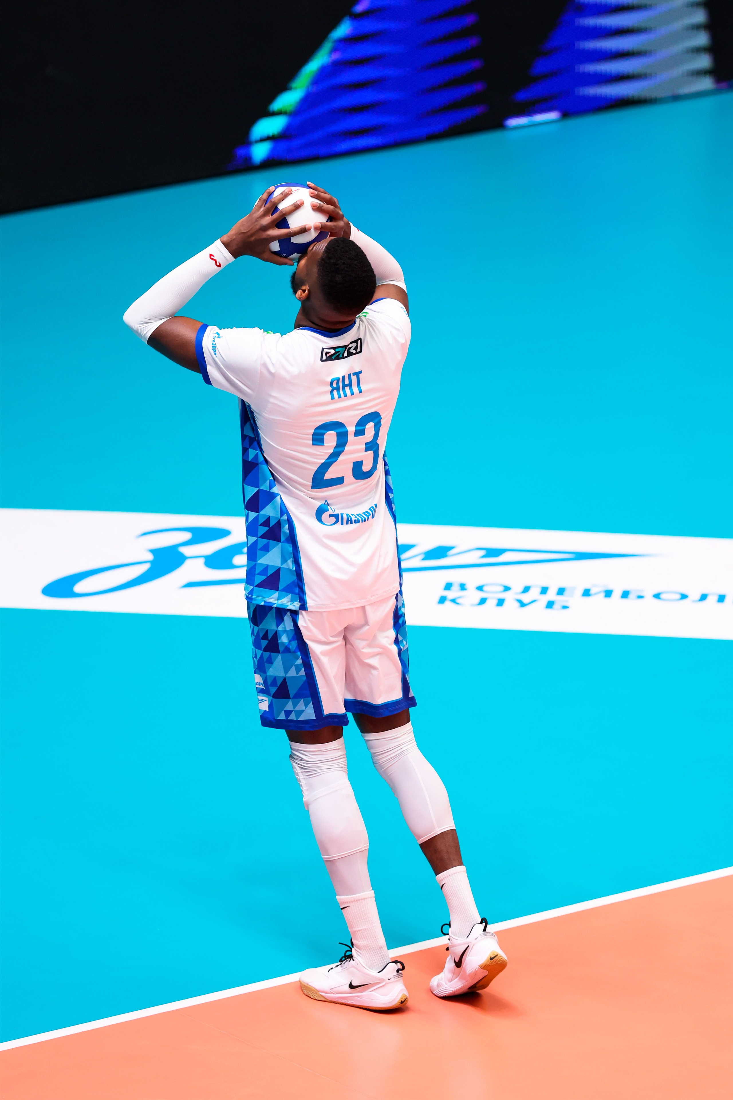 ВК Зенит — ВК АСК 15.03.2025. Спортивный и репортажный фотограф Антон Тереханов