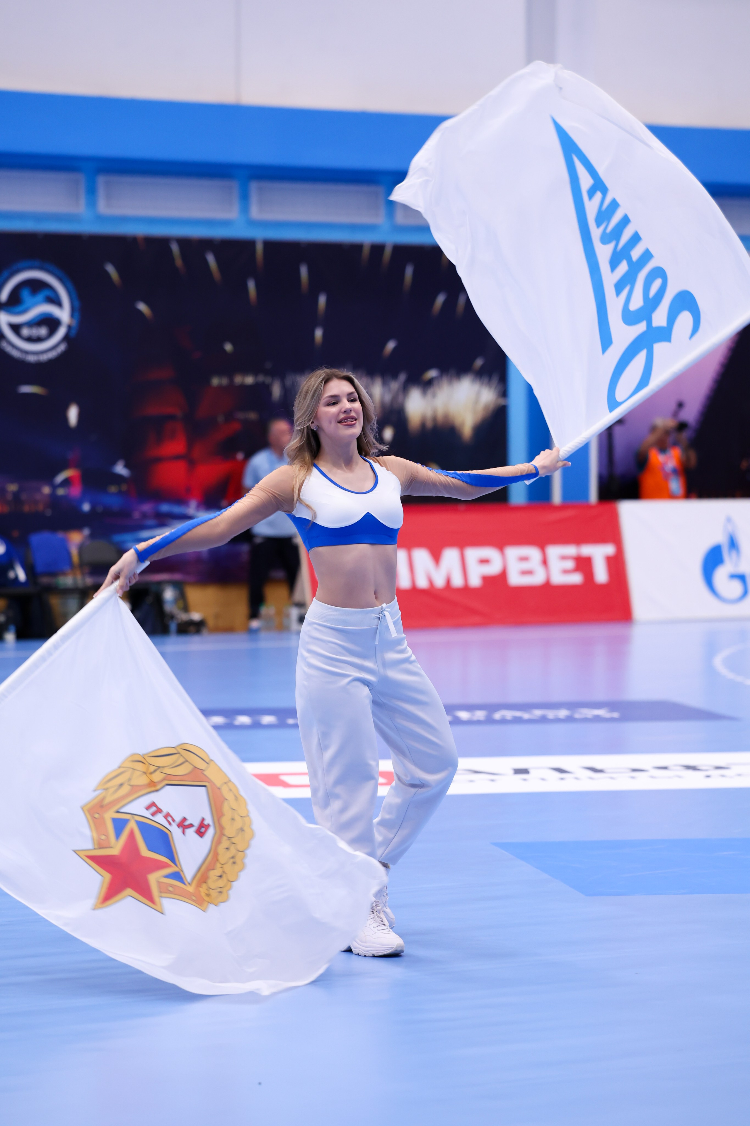 ГК Зенит — ГК ЦСКА финал ЧР2024/25 3 игра 28.05.2025. Спортивный и репортажный фотограф Антон Тереханов