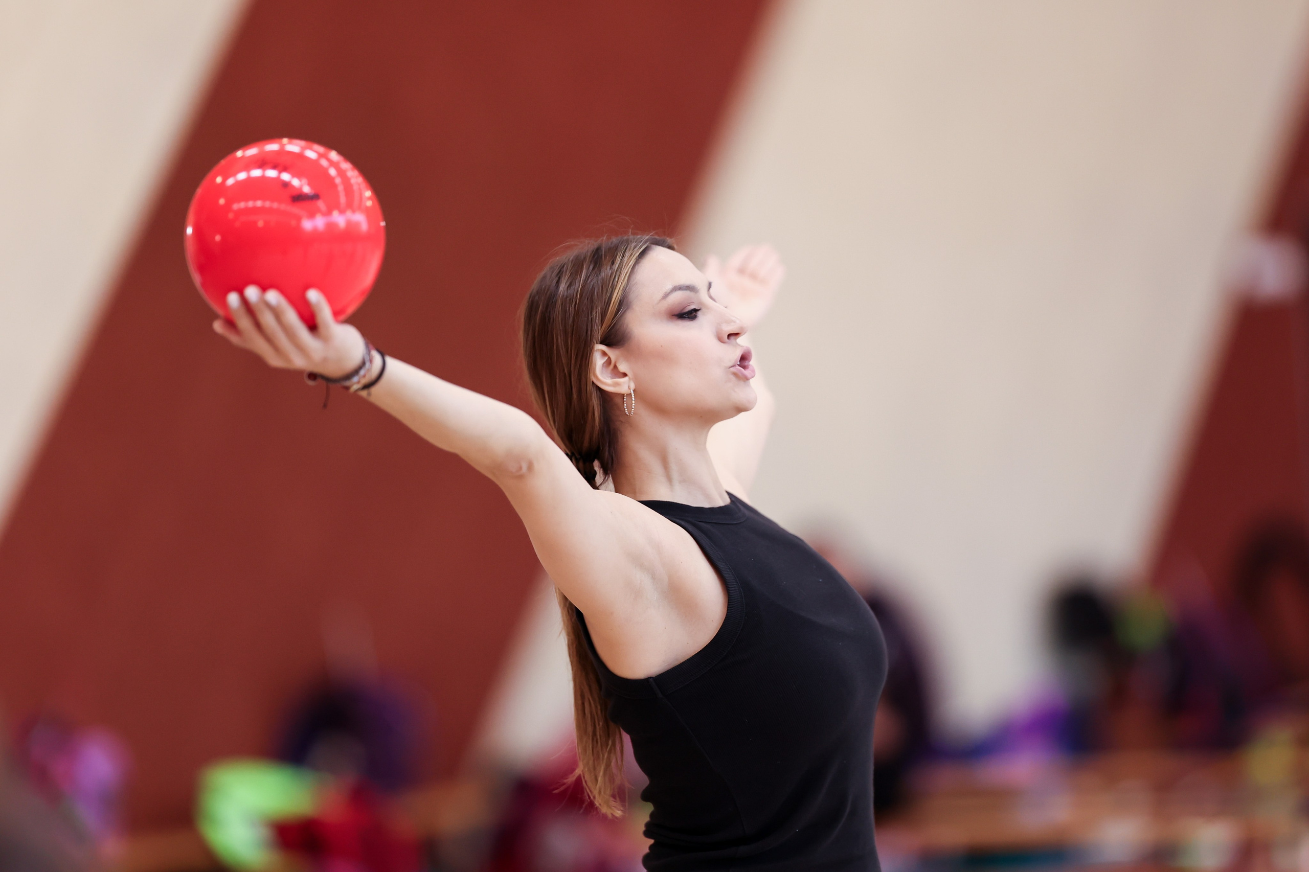 УТС с Евгенией Канаевой 23.08.2024. Спортивный и репортажный фотограф Антон Тереханов