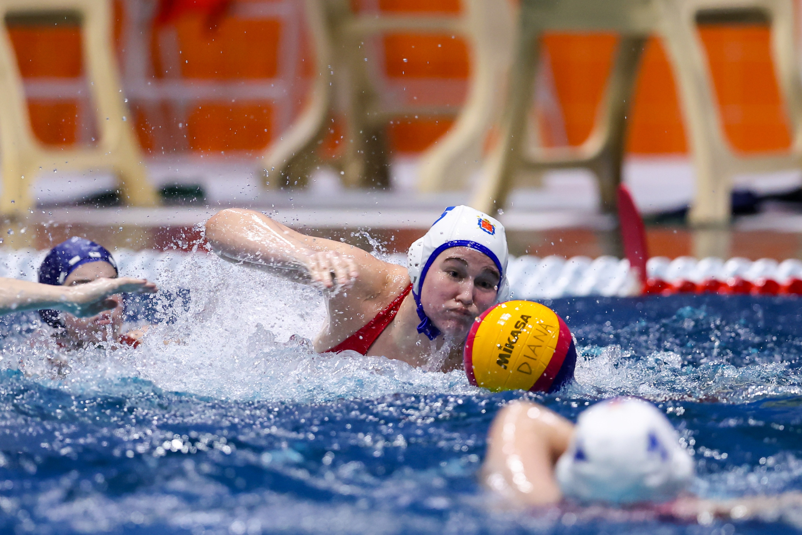 ВК «Диана» — ВК «Скиф-Восток» 24.01.2026. Спортивный и репортажный фотограф Антон Тереханов