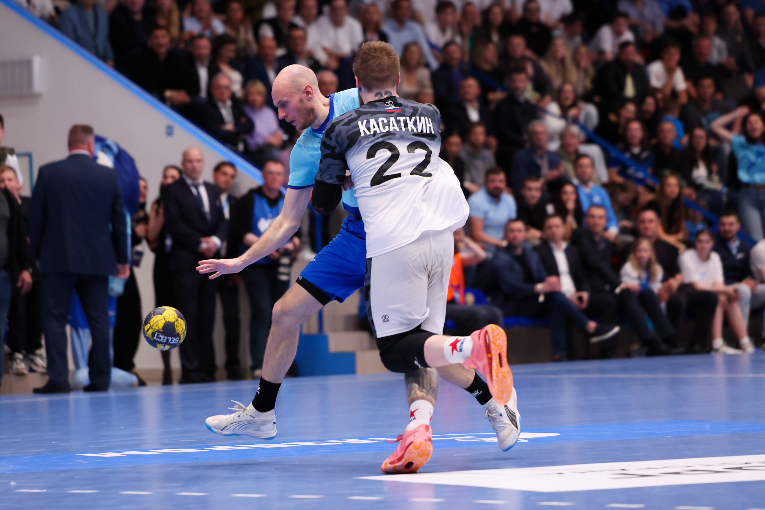 ГК Зенит — ГК ЦСКА финал ЧР2024/25 3 игра 28.05.2025. Спортивный и репортажный фотограф Антон Тереханов