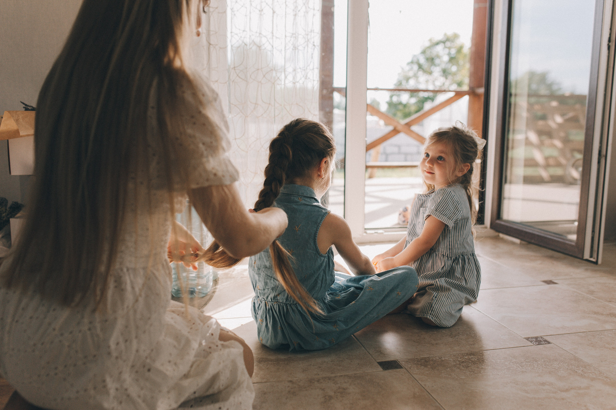 «Хорошо в деревне летом». Свадебный и семейный фотограф в Калининграде Ольга Мешечкова
