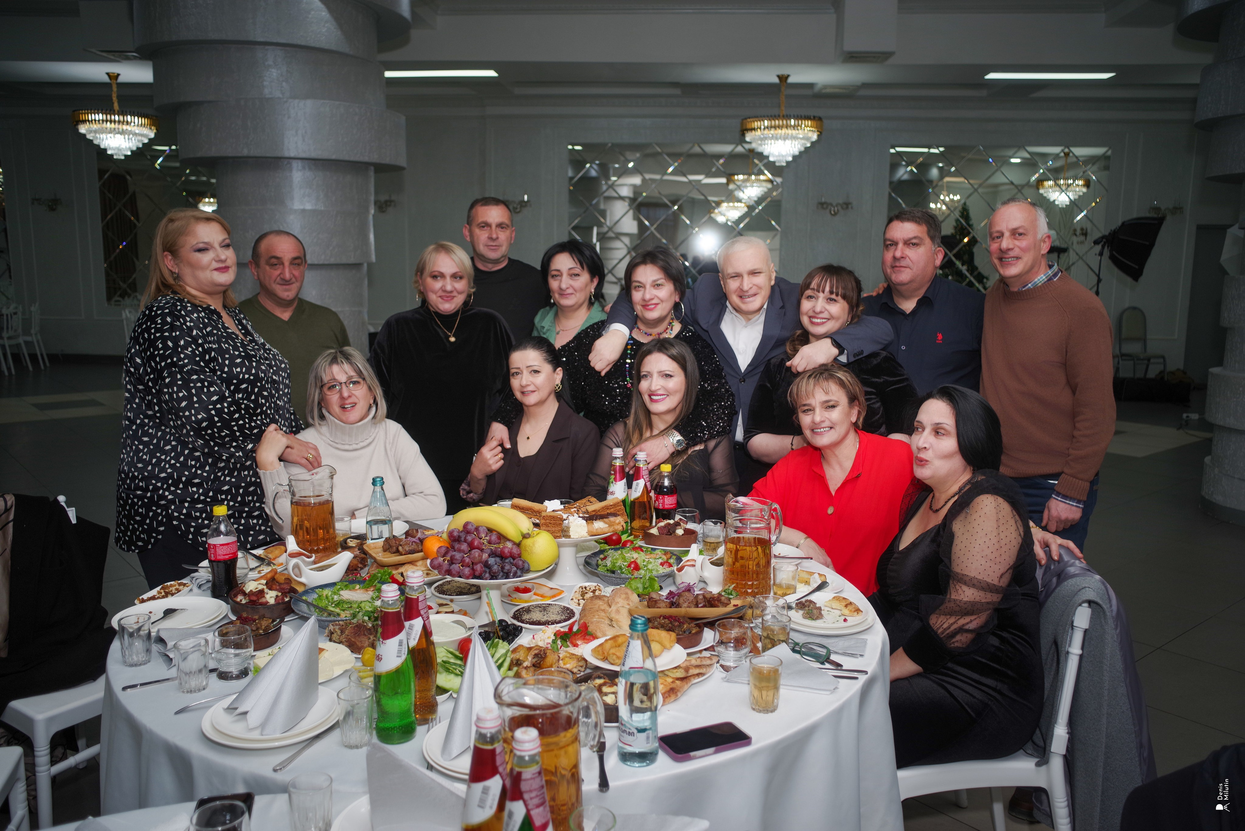 Школьники в Оскаре. Портретный фотограф Денис Милютин