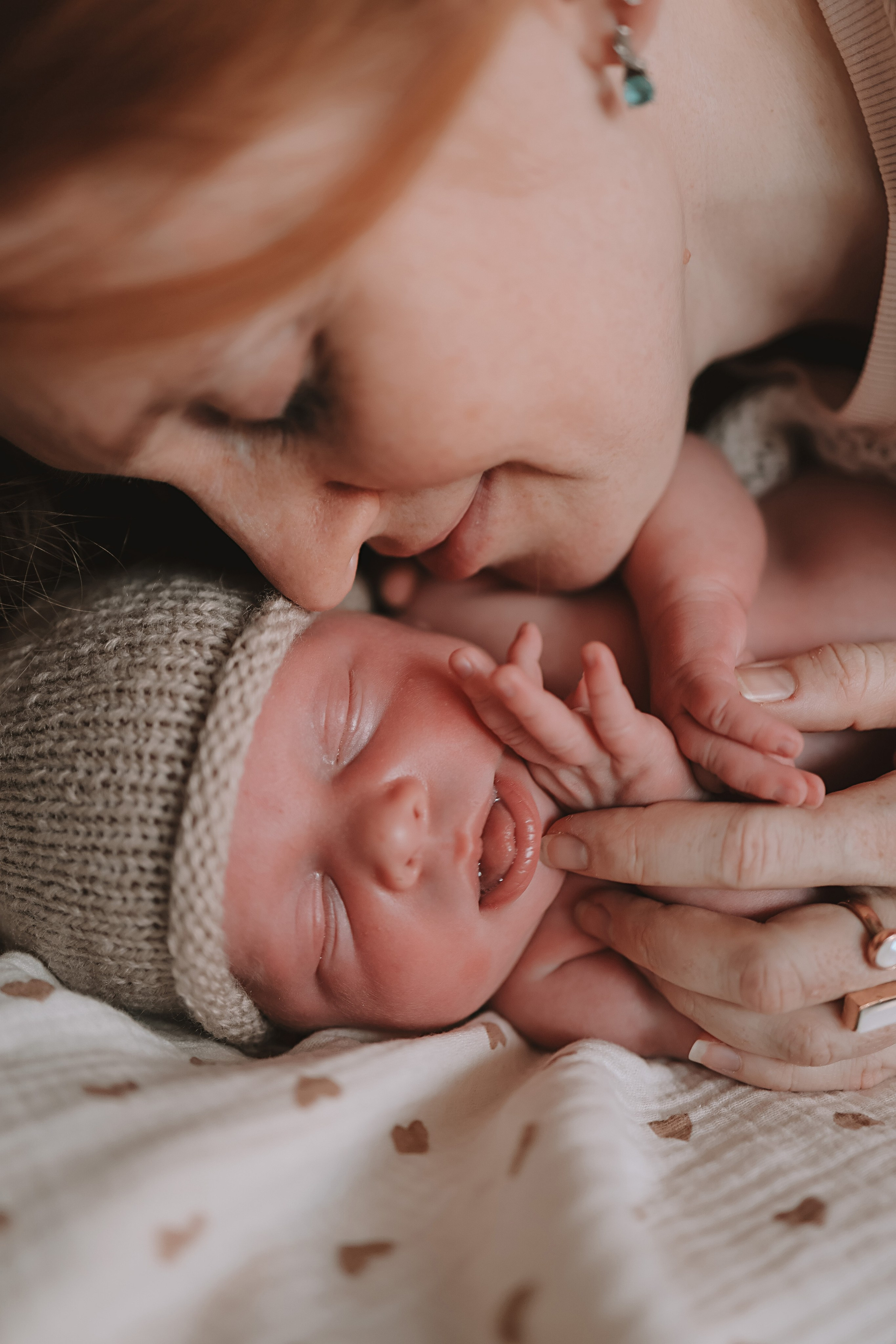 Ефим, 2 недели. Семейный фотограф Тюмень, фотограф на роды Салмина Мария