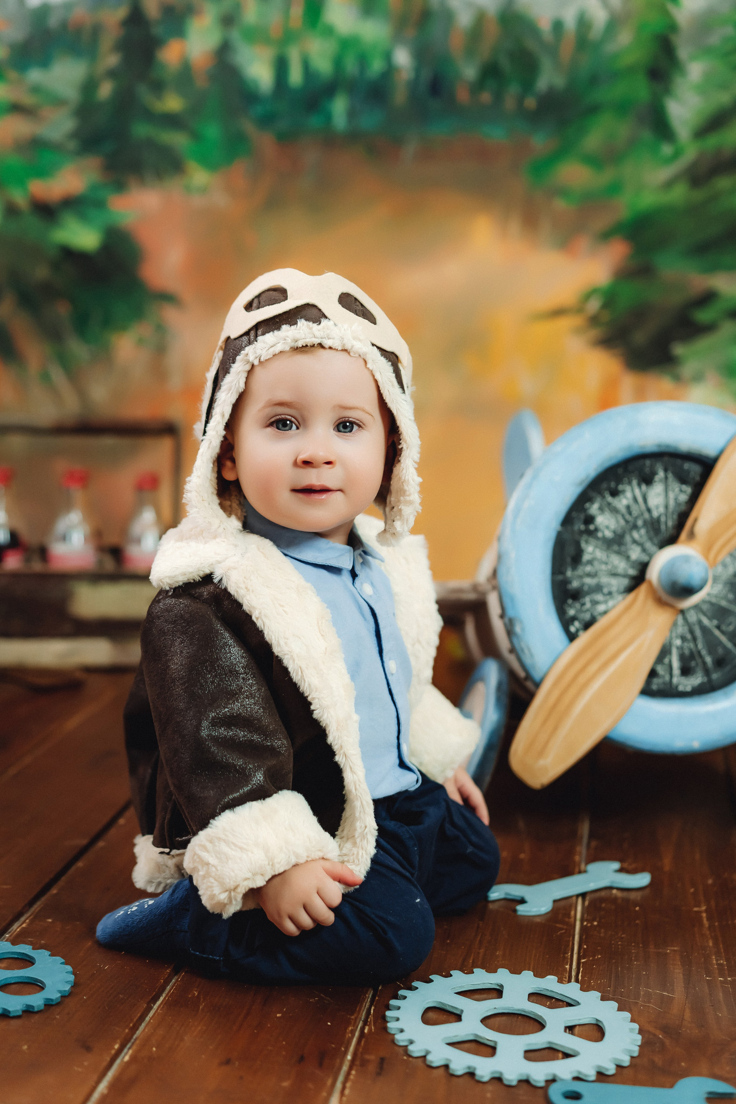 Мне 1 (2) годик. Семейный и контент фотограф в Красноярске Власова Екатерина