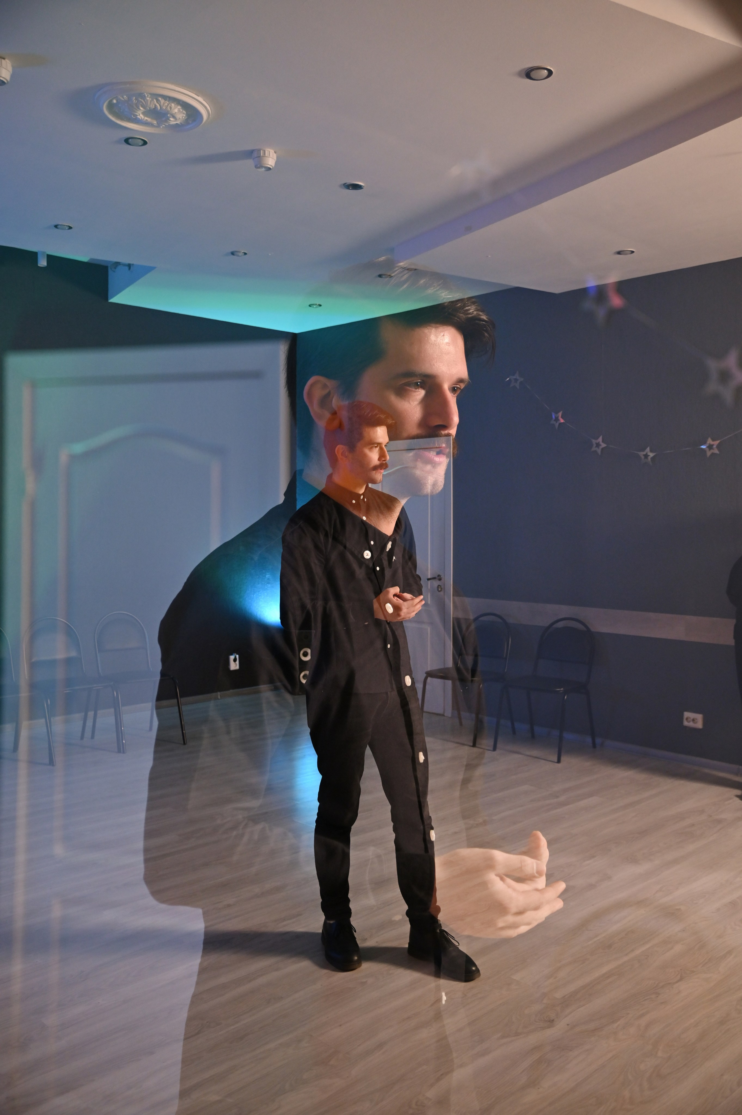 Репортажная съёмка школы актерского мастерства. Фотограф в Санкт-Петербурге Ковалева Елизавета