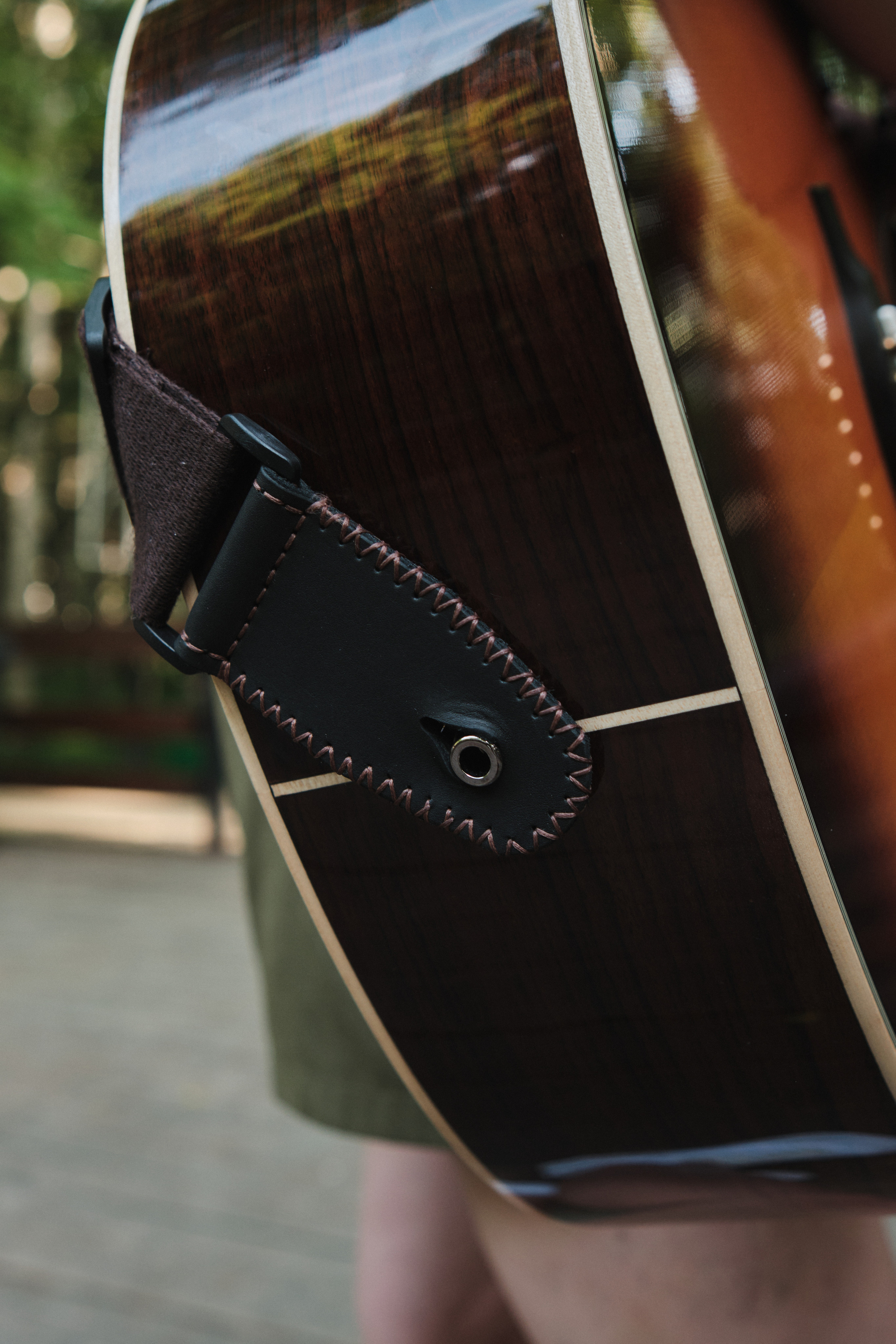 Гитарные ремни. KIMESTHETICA