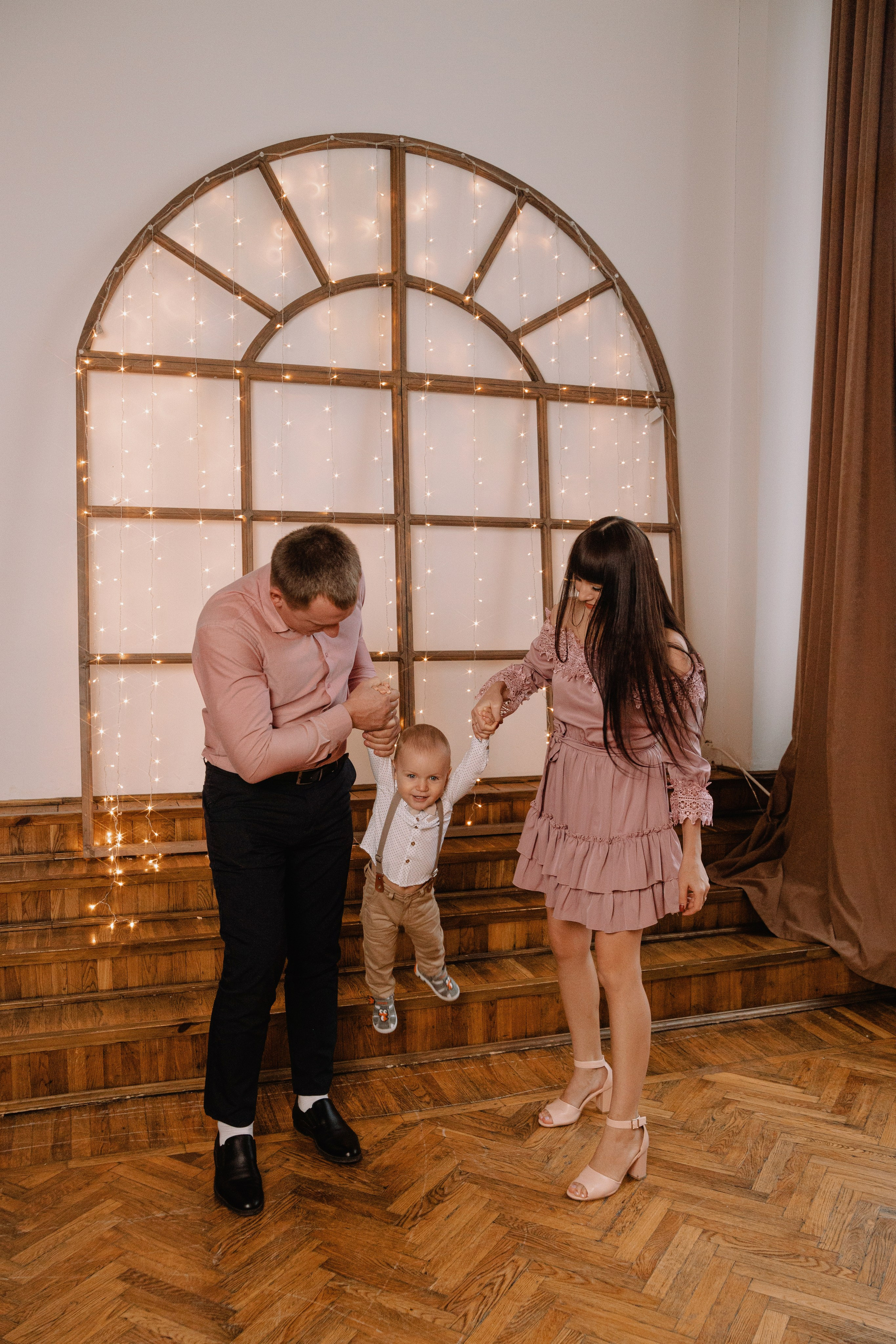 Владимир, Татьяна и маленький Дима ♥. Фотограф Воронеж Варвара