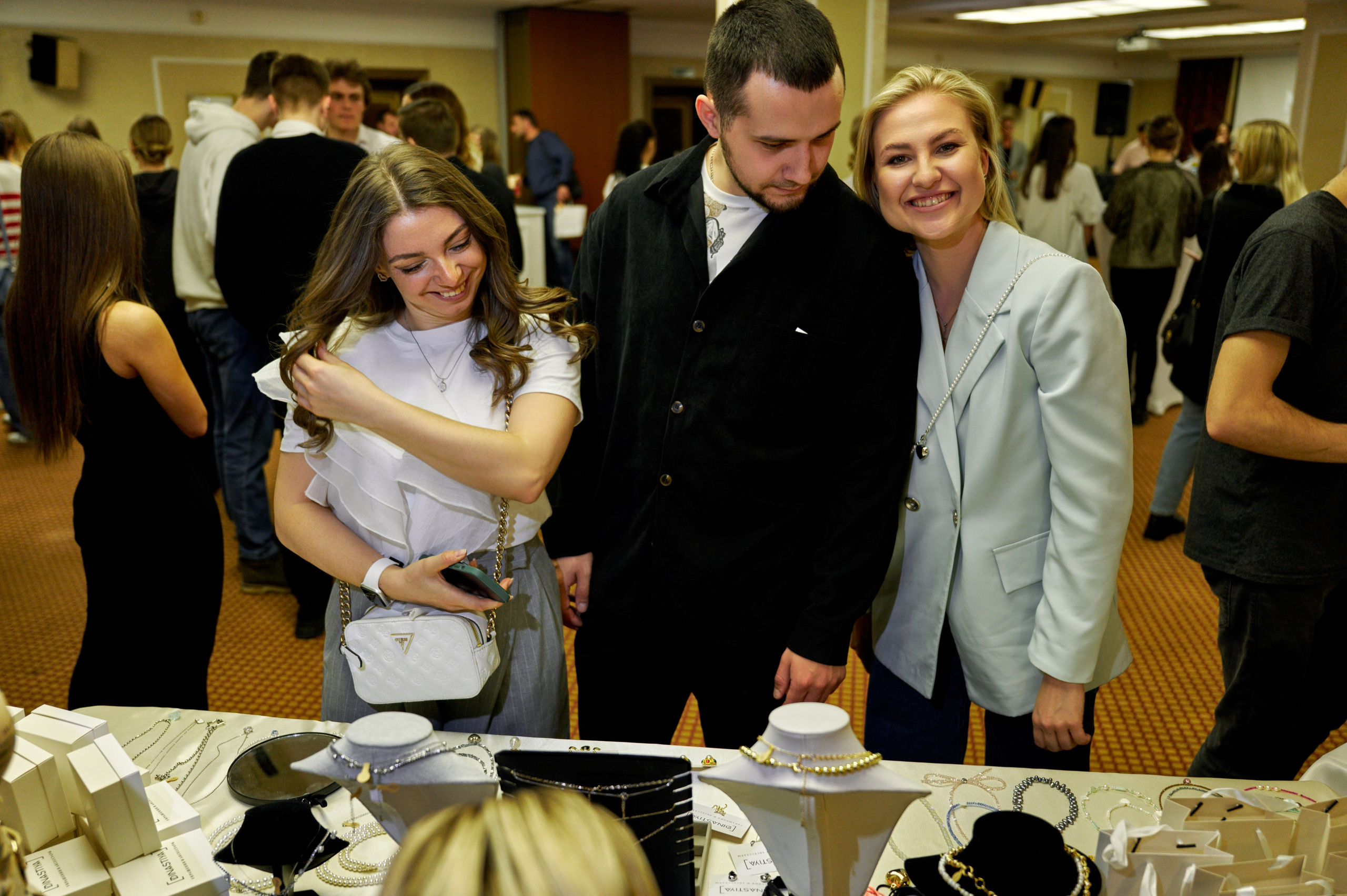Свадебная выставка-презентация в SmolinoPark Hotel. Фотограф Челябинск — Кирилл Устюжанин