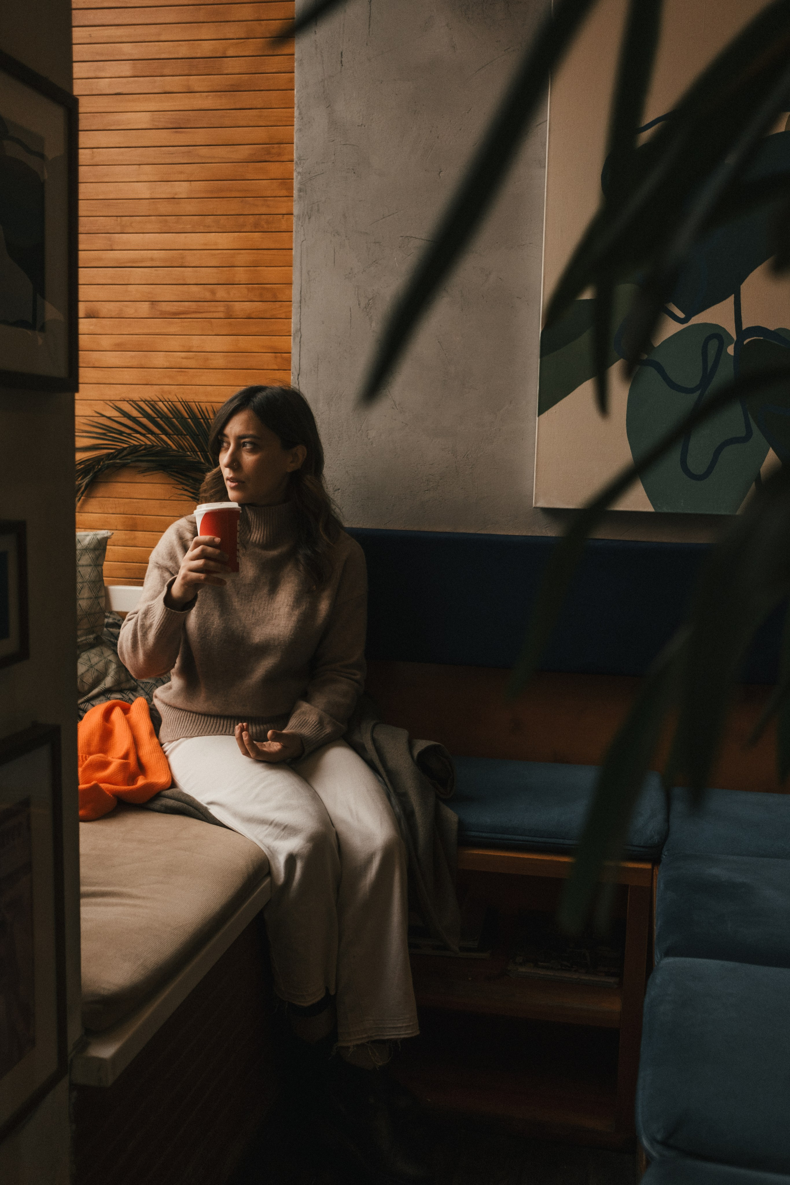 Утро с ароматом кофе и оранжевыми нотками. Фотограф в Москве (готова приехать к вам в город)