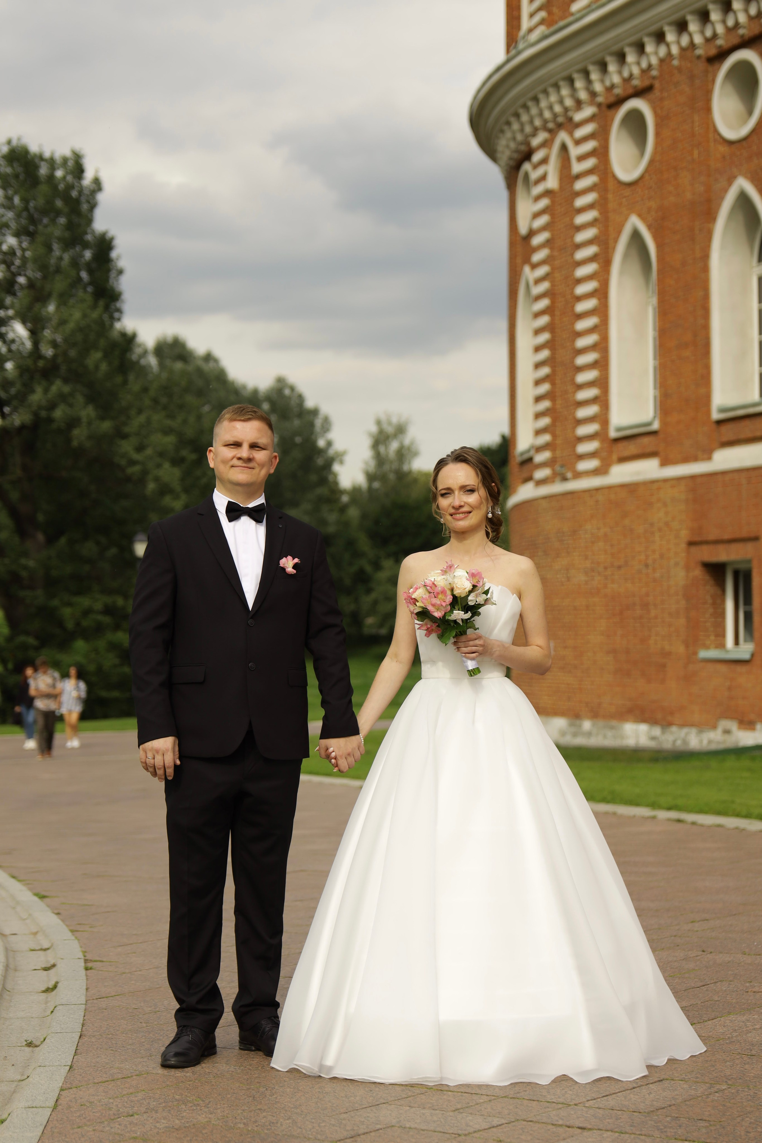 Анастасия и Николай Царицыно. Любовь Юсупова. Фотограф