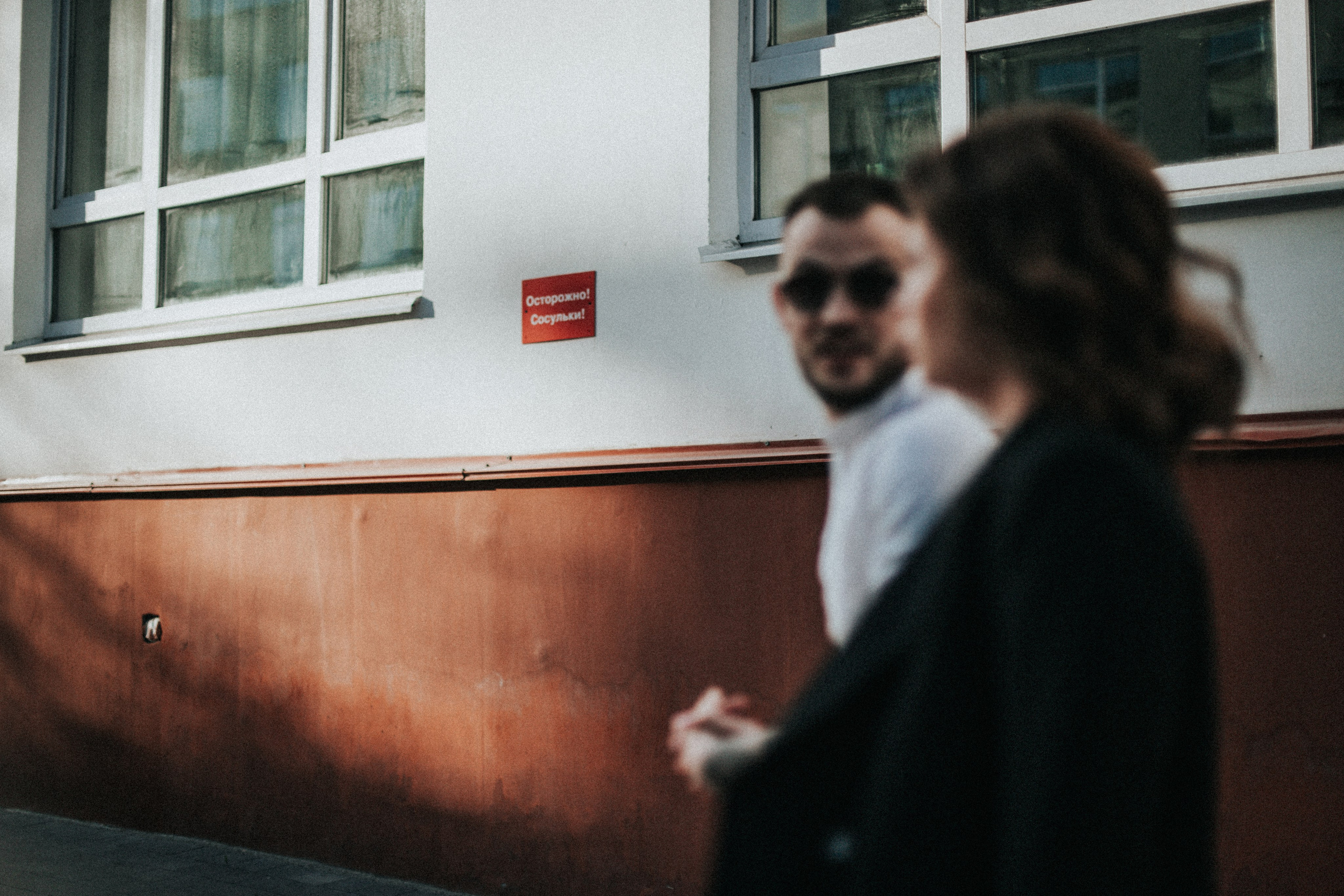 У Колеса обозрения. Фотограф в Нижнем Новгороде