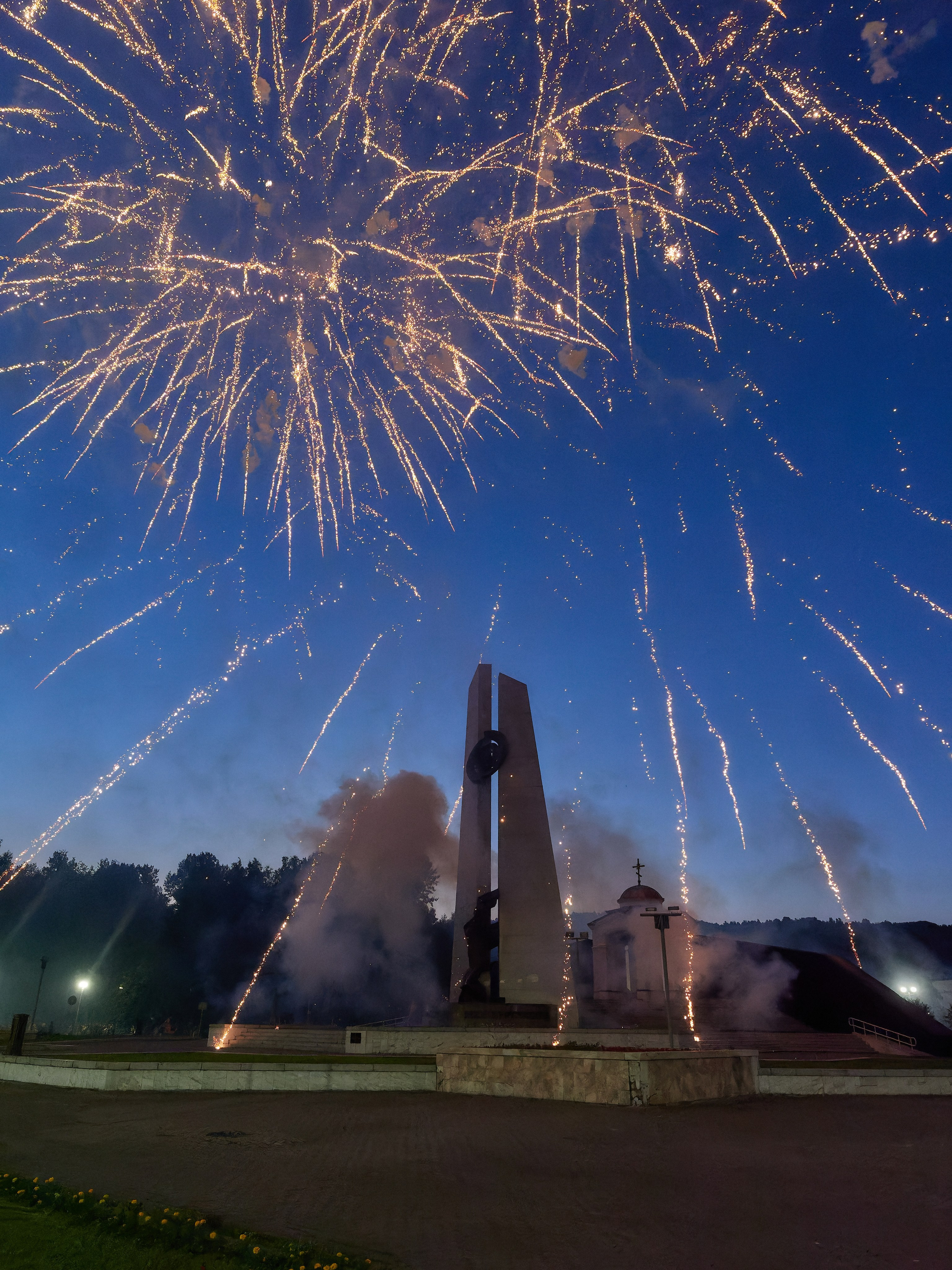 День города Салют. Семейный и детский фотограф в Междуреченск Олег Бамбульский
