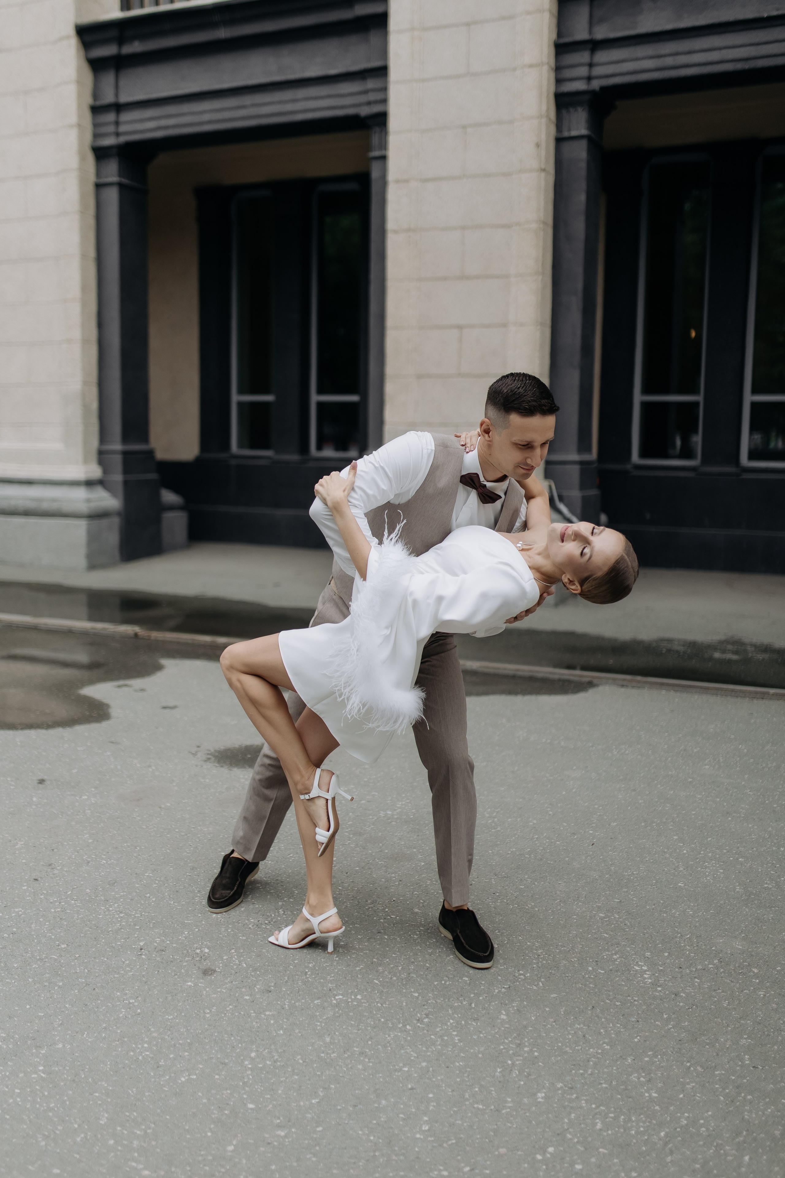 Полина и Виталий. Свадебный и семейный фотограф в Новосибирске Наталья Зорина