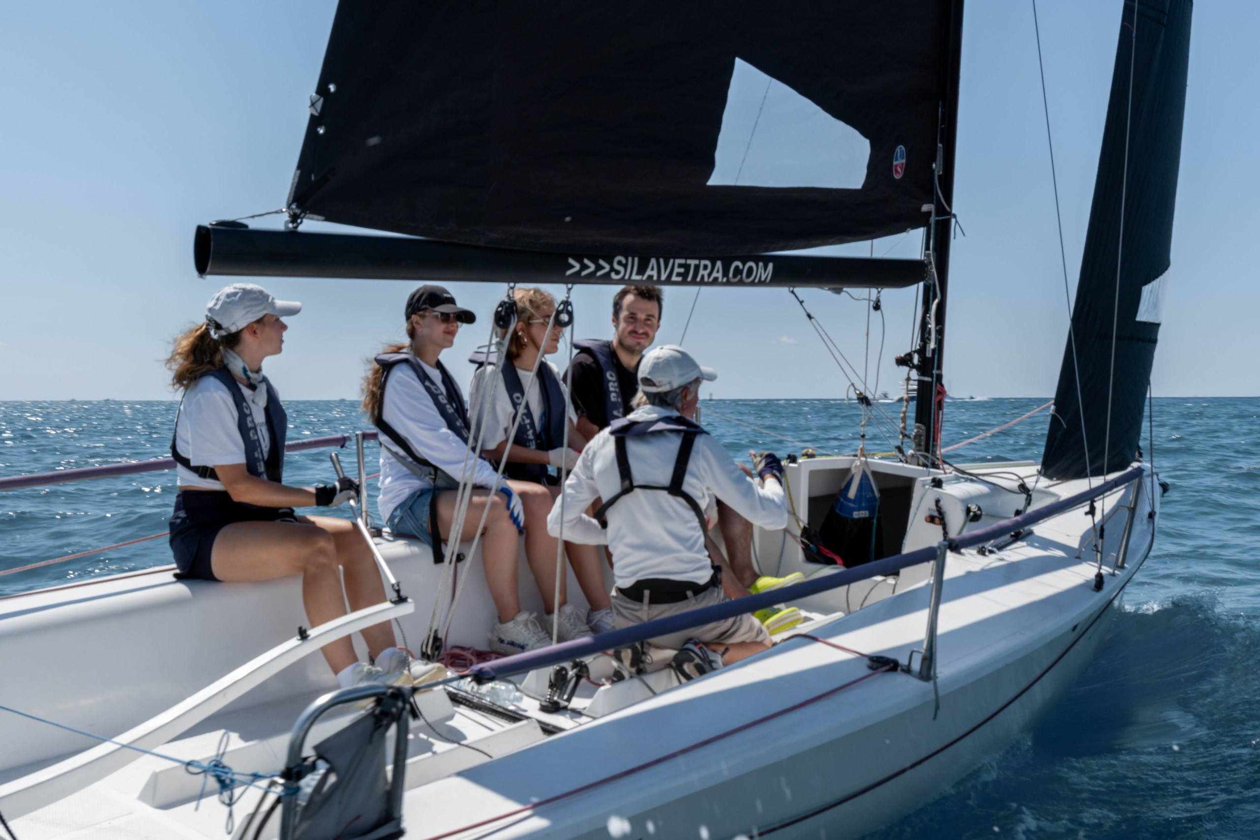 Регата — Сила Ветра. Фотограф в Сочи