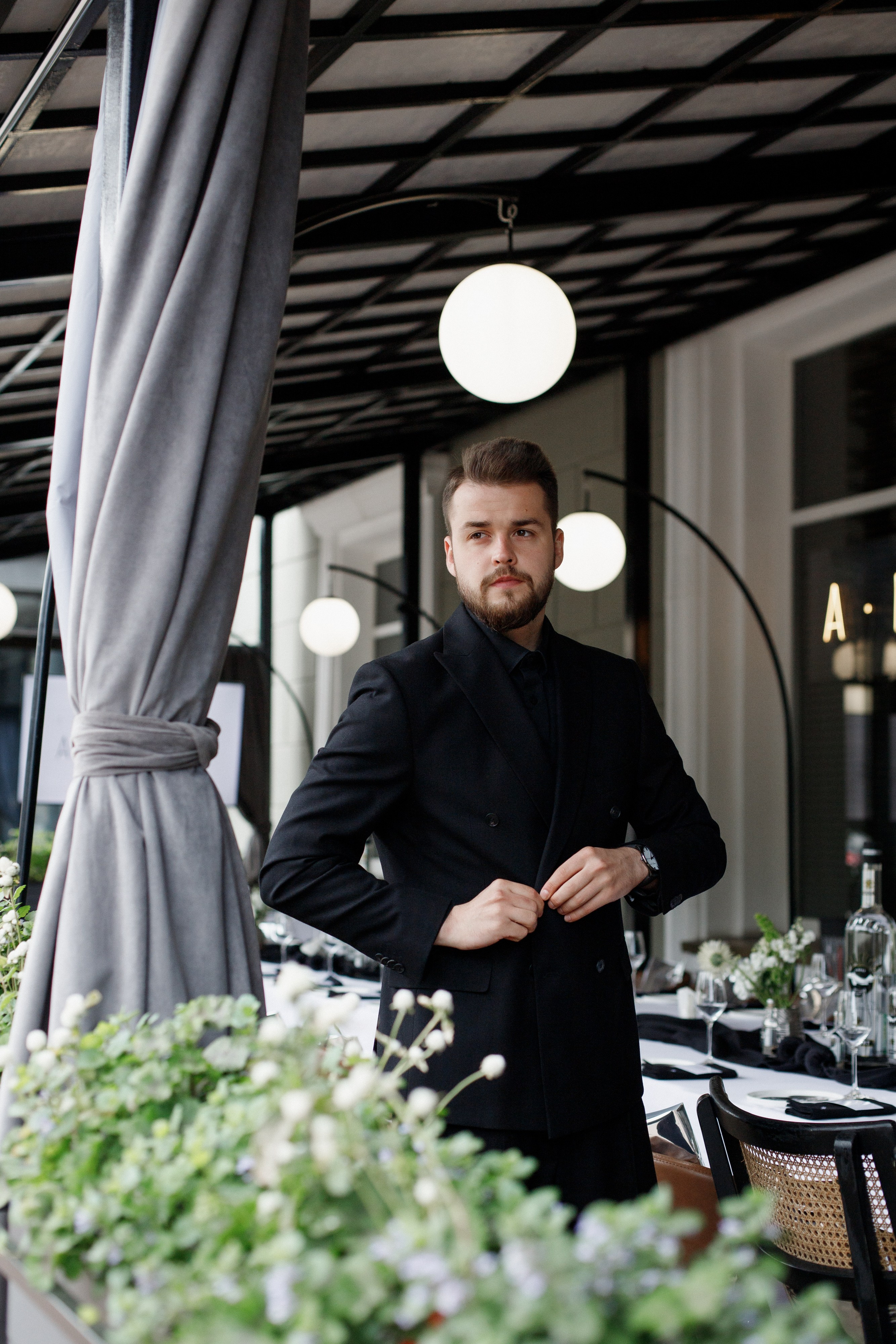 A.M.U.R. / ЧЕРНЫЙ РУССКИЙ / УЖИН /. СВОИ. ФОТООТЧЕТЫ-СОБЫТИЯ-МЕСТА