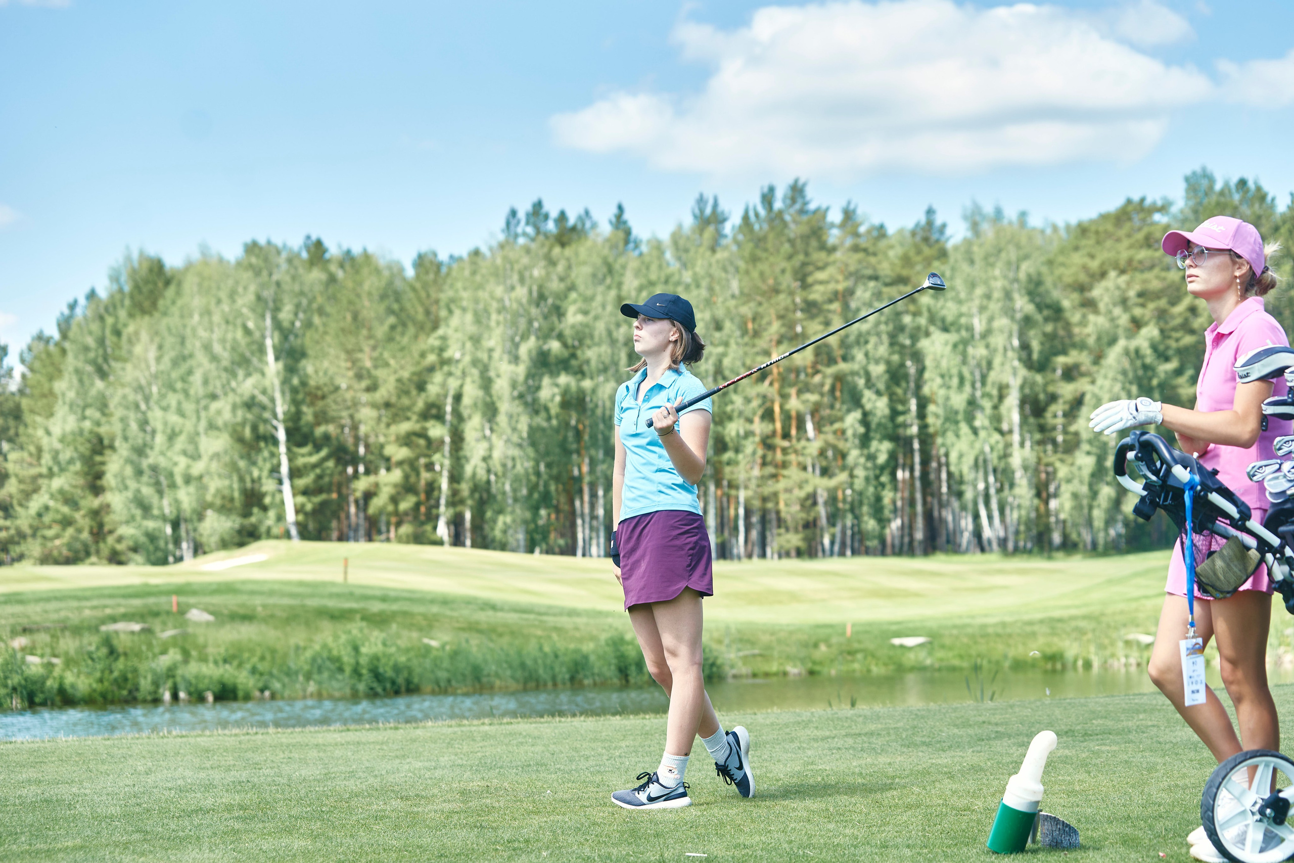 Pine Creek Junior 2024. Академия гольфа NSU в Москве. Тренировки по гольфу для детей и взрослых, тренировки для новичков