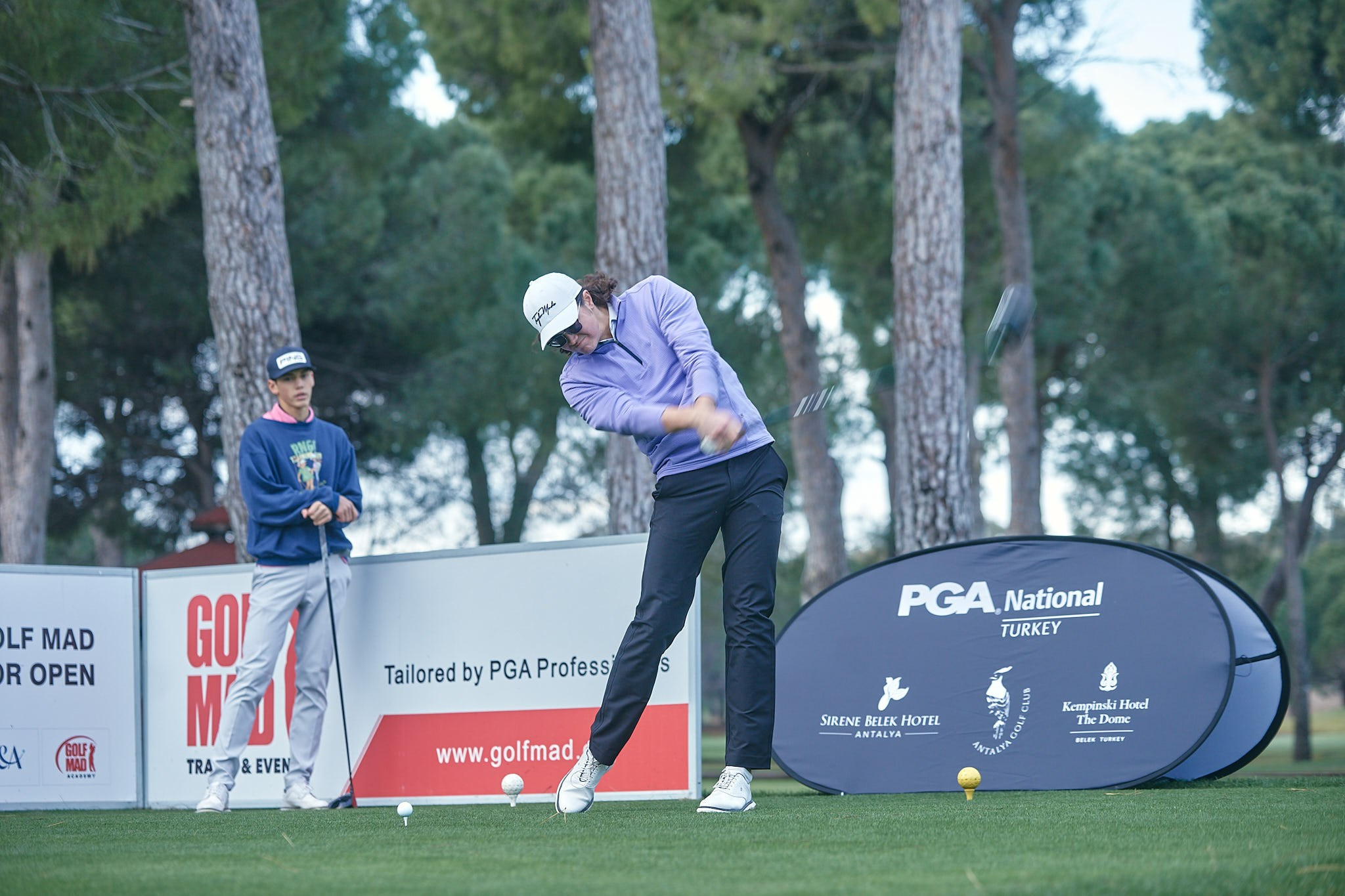 Turkey 2024. Академия гольфа NSU в Москве. Тренировки по гольфу для детей и взрослых, тренировки для новичков