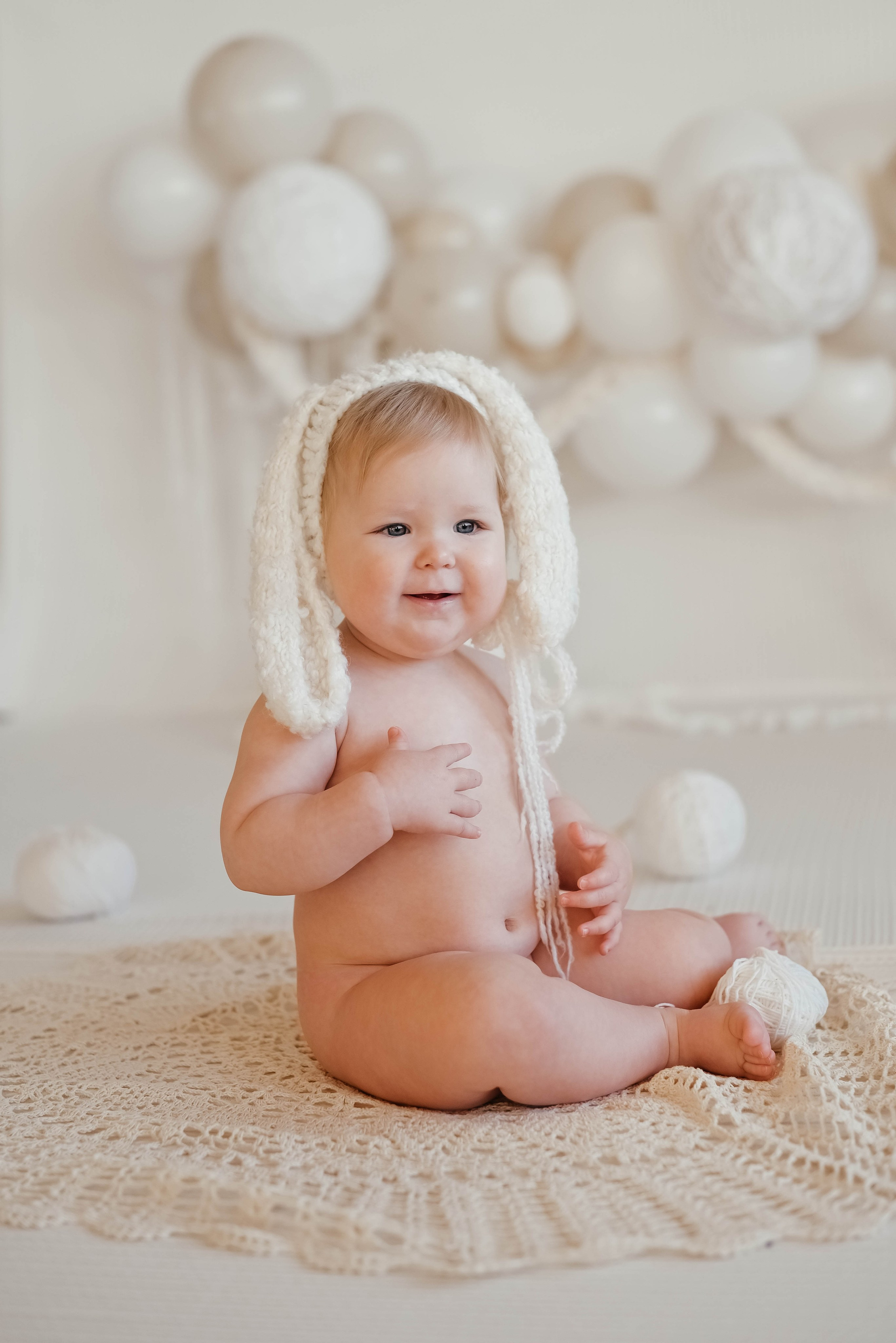 Съемка «годик». Портфолио