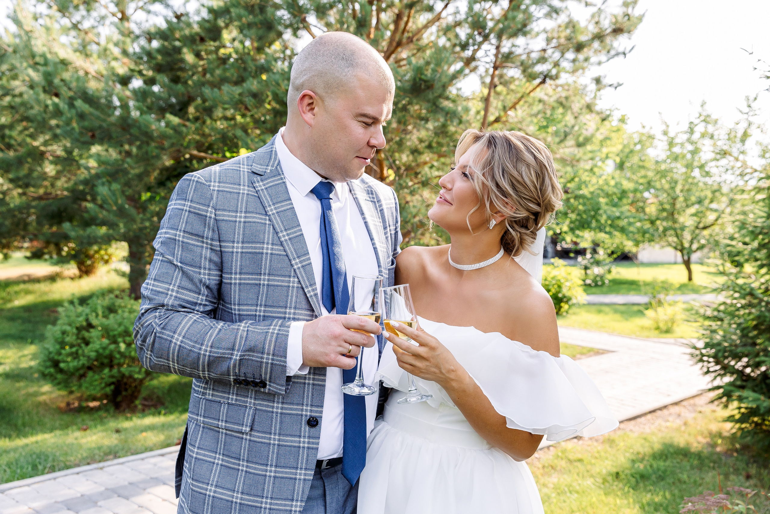 Евгения и Михиал. Свадебный и семейный фотограф в Челябинске Юлия Ишимова