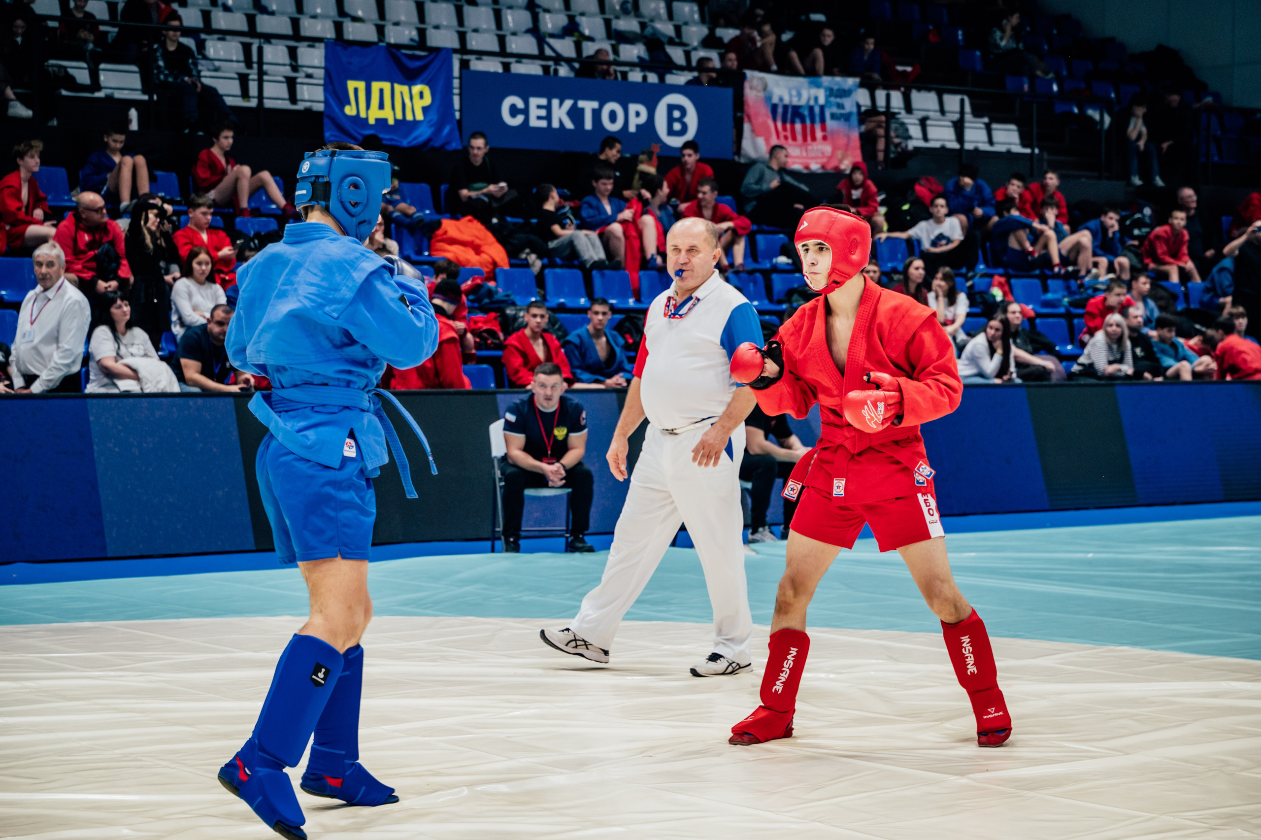 Турнир по самбо ЮФО