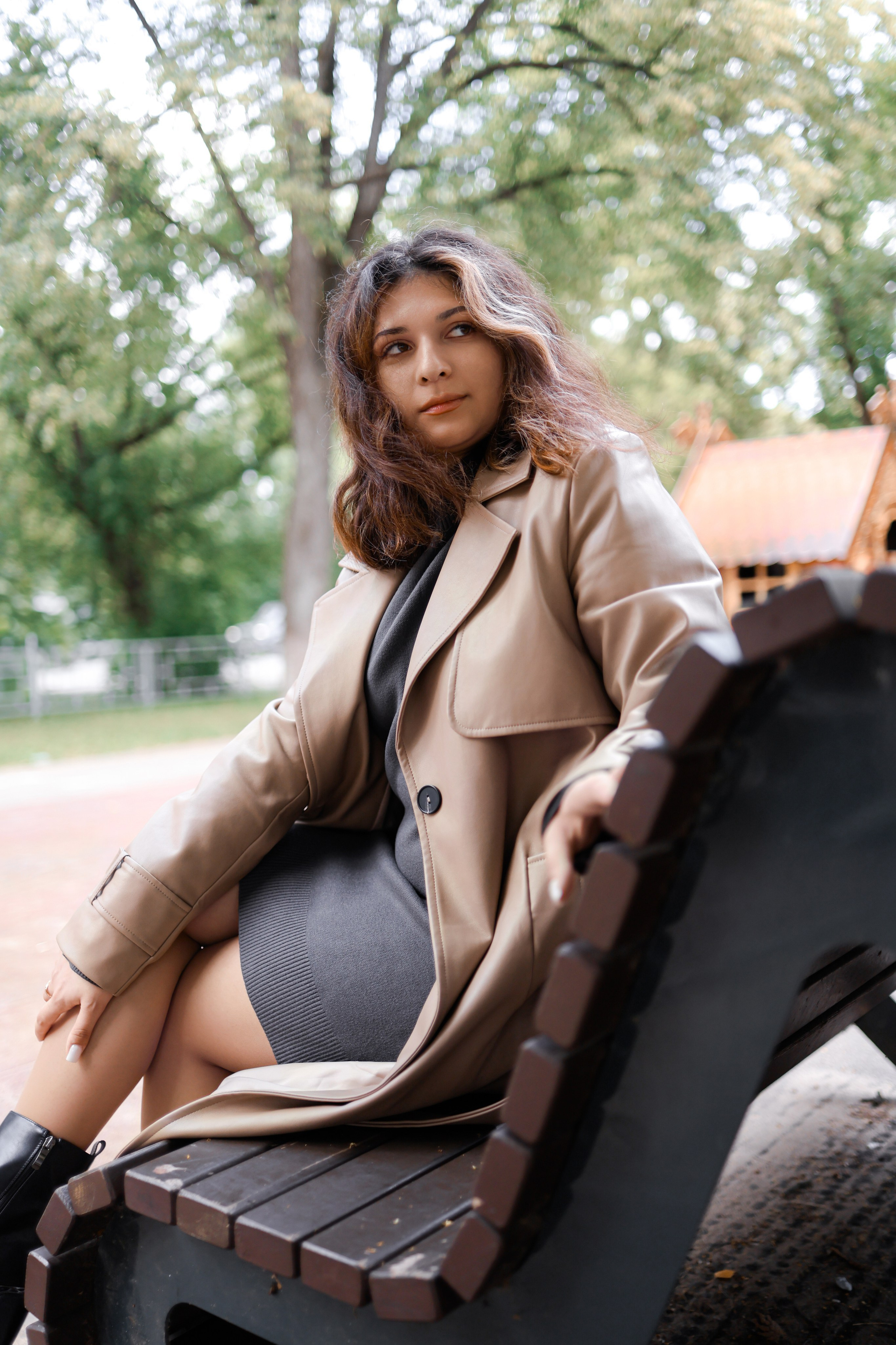 Женский портрет на улице. Семейный фотограф в Дзержинске Наталья Лаэтина