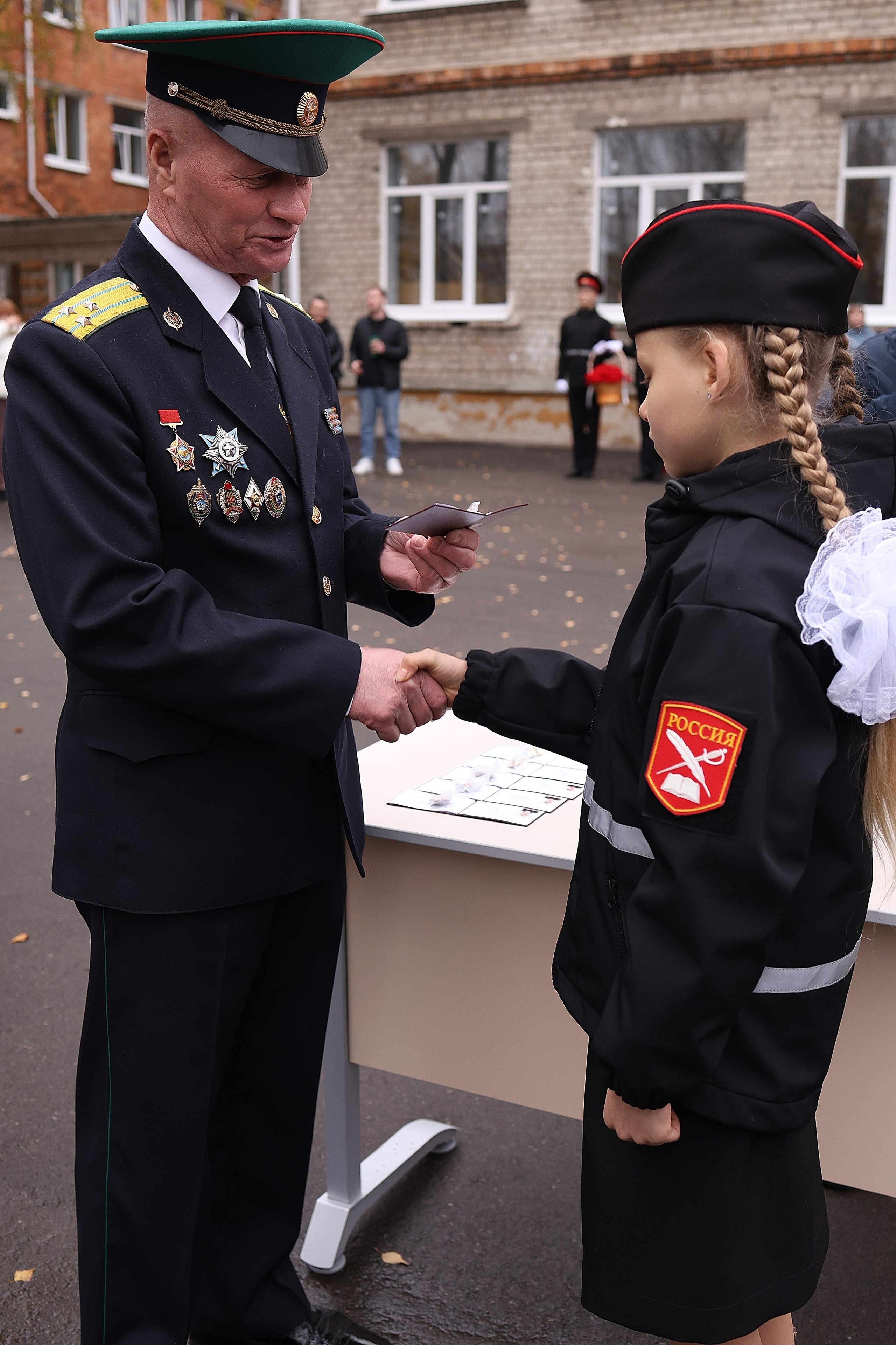 Клятва кадета. Семейный фотограф в Дзержинске Наталья Лаэтина