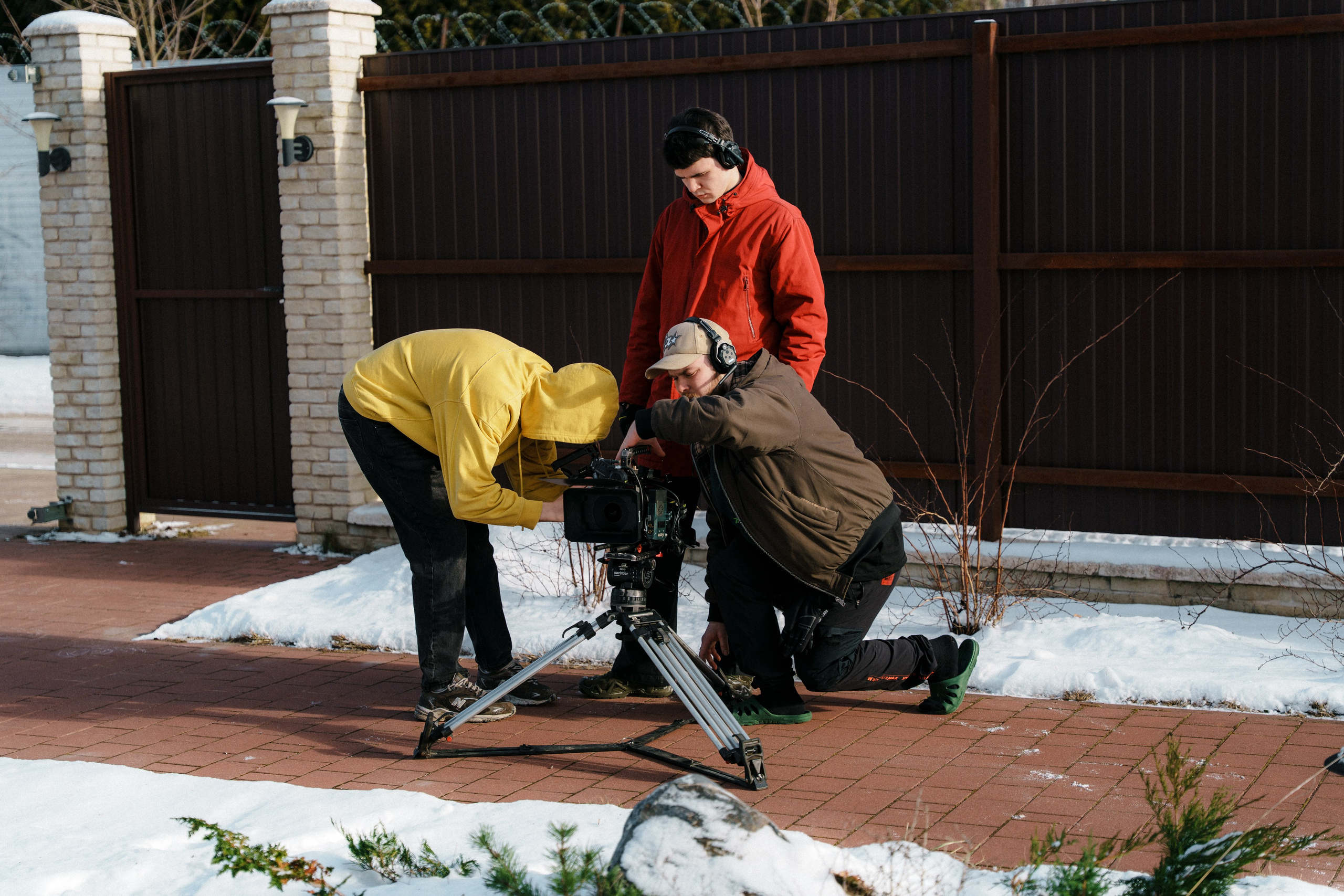 Съемки клипа. Фотограф в Москве и России
