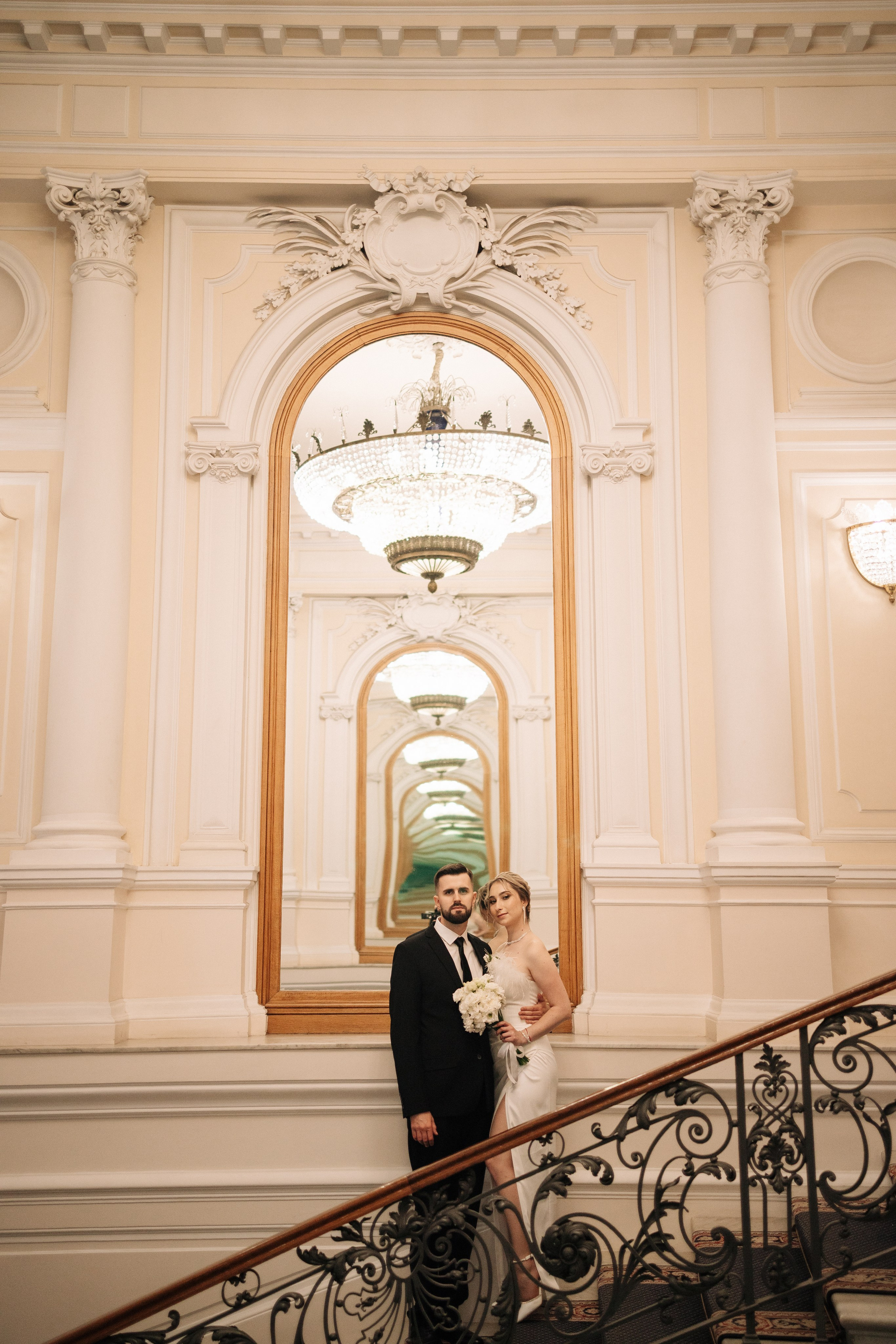 Яна и Максим. Свадебный и прогулочный фотограф в Санкт-Петербурге Дарья Корель