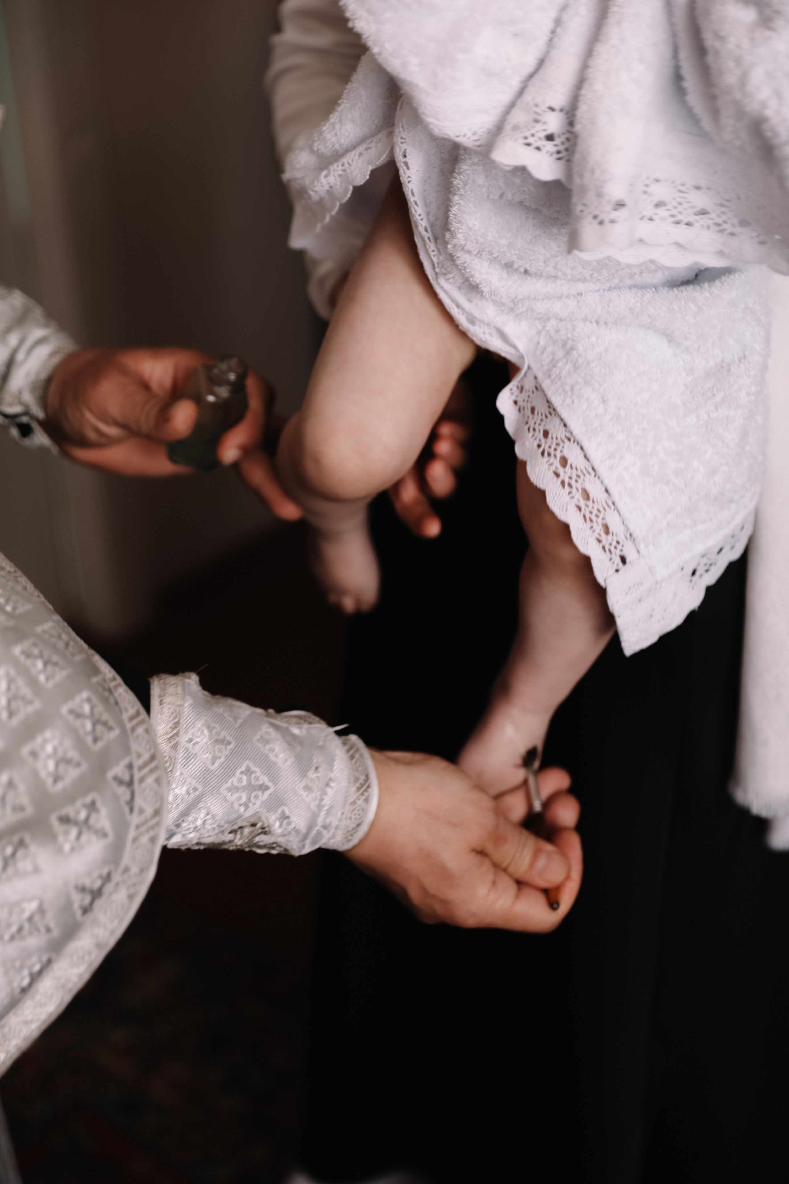 Таинство крещения Златы. Свадебный и семейный фотограф в городе Пенза, Саранск, Ковылкино