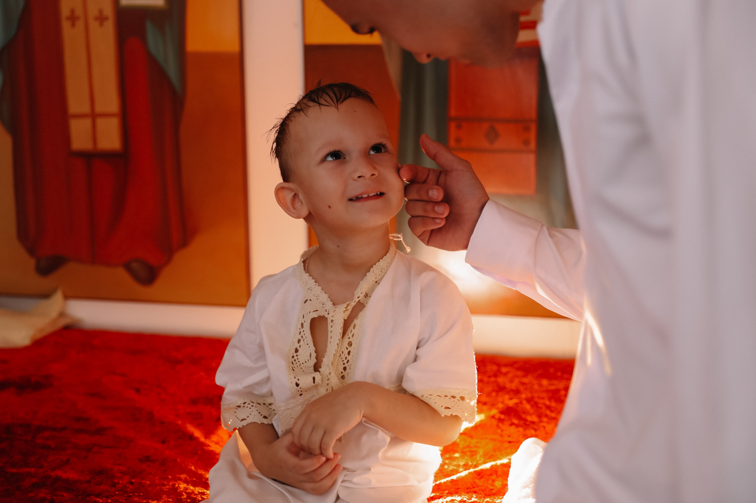 Таинство крещения. Свадебный и семейный фотограф в городе Пенза, Саранск, Ковылкино