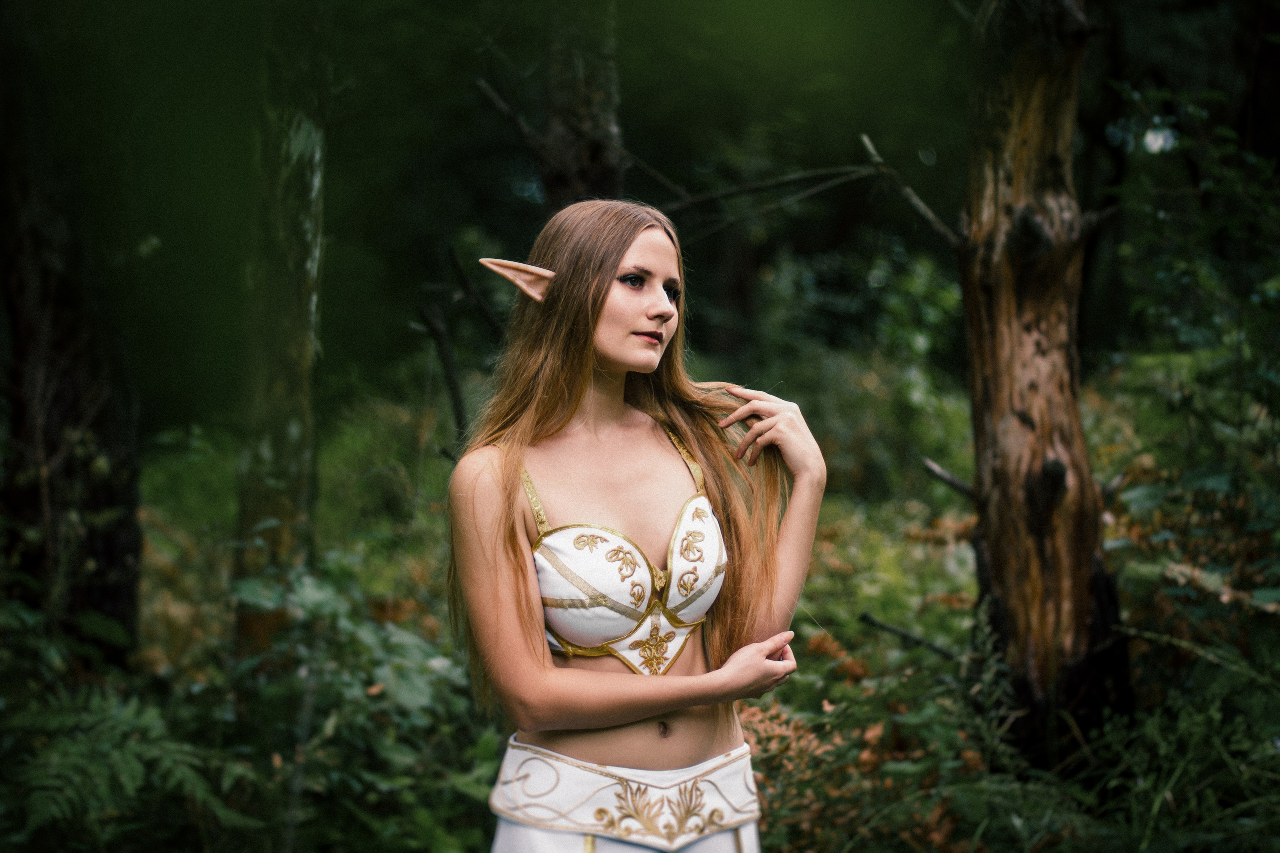 Женский портрет. Портретный фотограф, Славянка