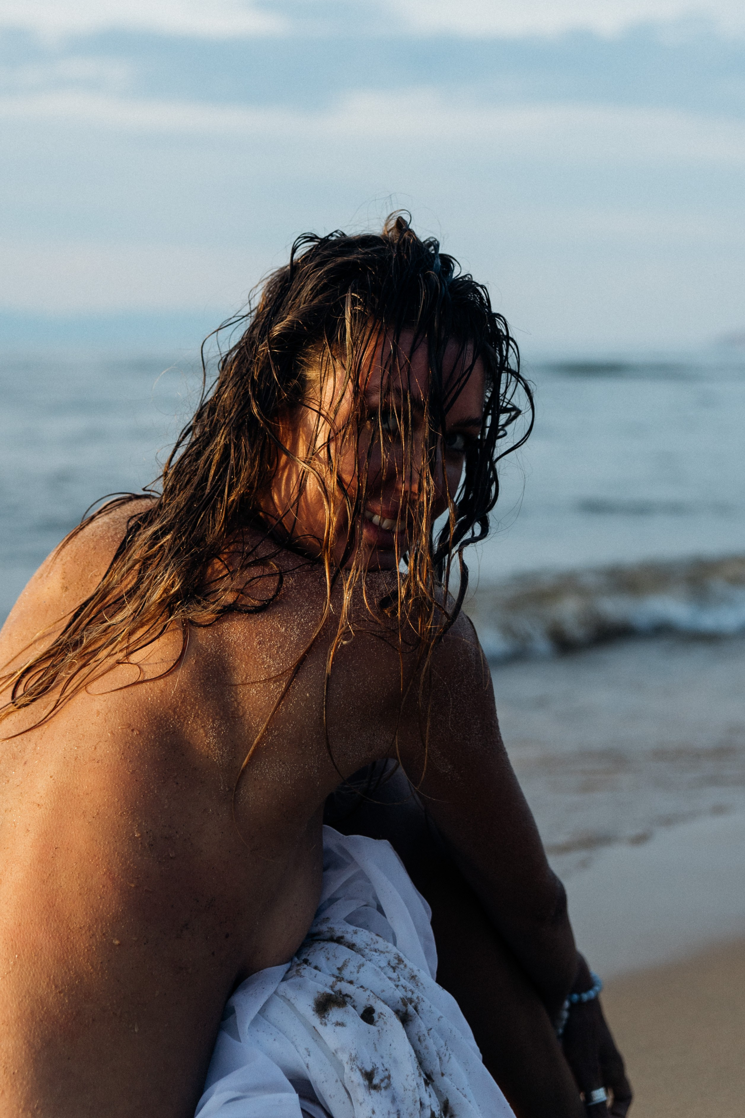 Аня на острове. Фотограф Анна Чернигова