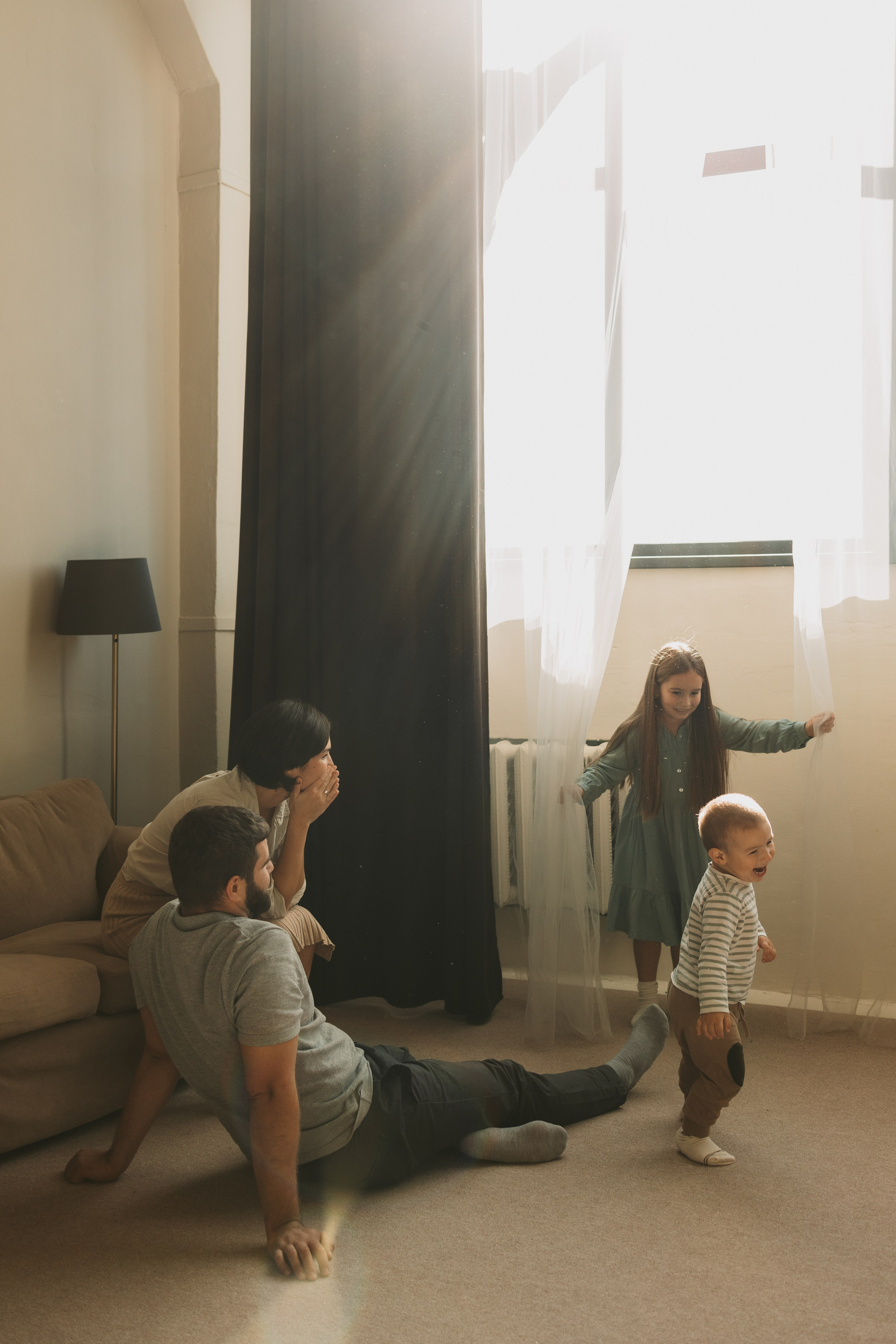 Семейная история в студии. Фотограф в Нижнем Новгороде Креава Ира