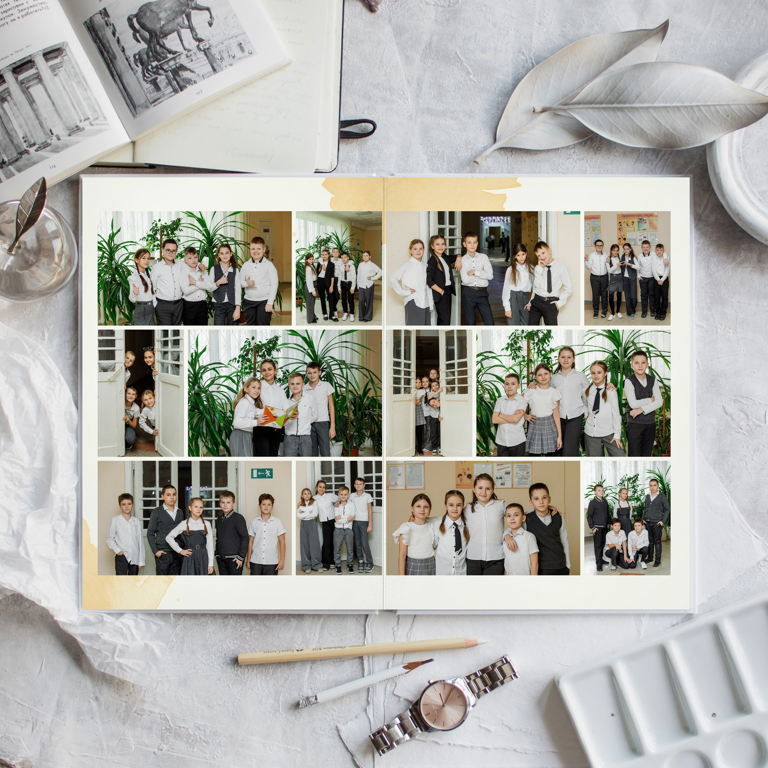 1-4 классы. ВЫПУСКНЫЕ АЛЬБОМЫ | РОВЕСНИК | КЕРЧЬ
