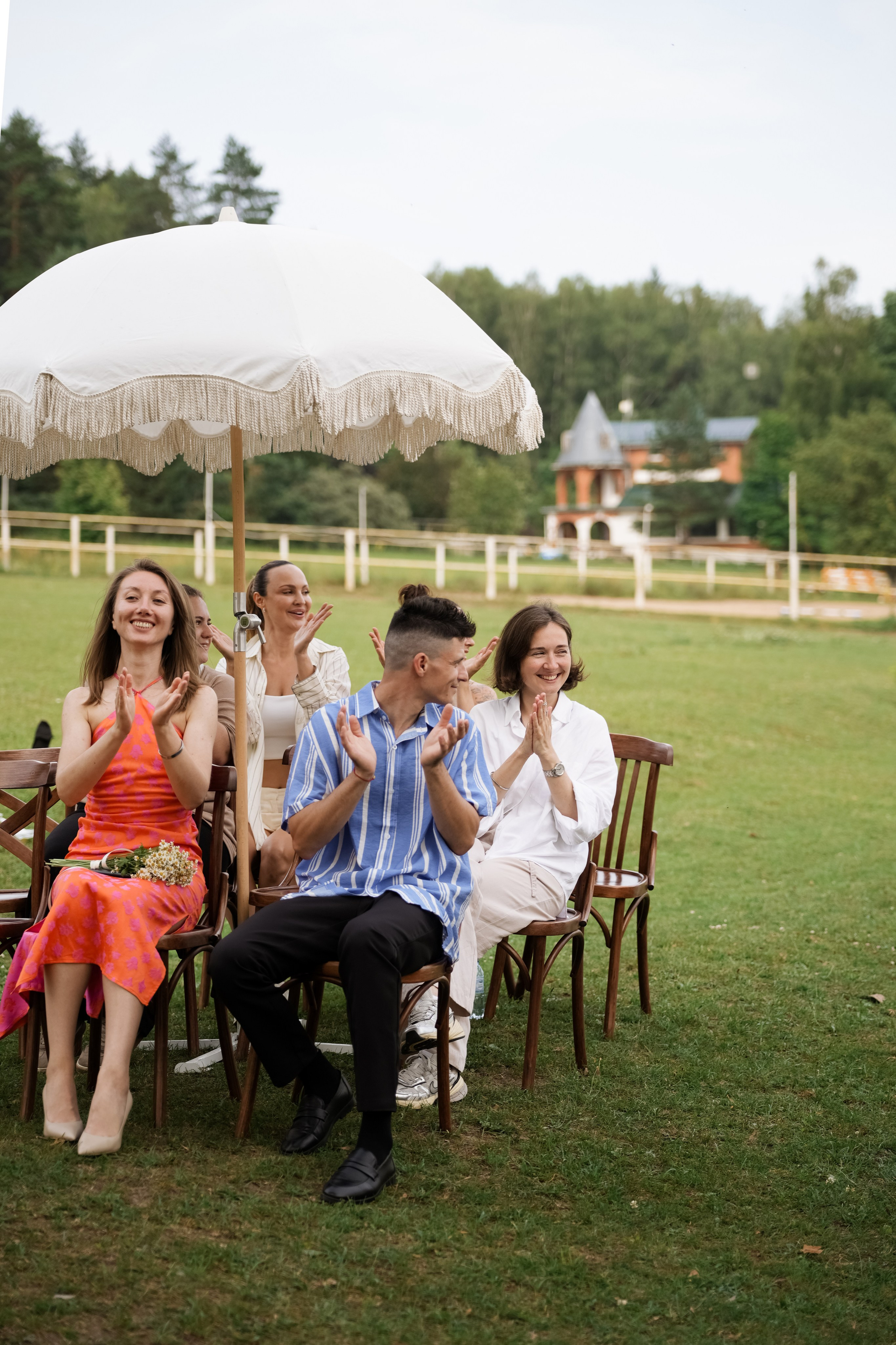 Свадебная фотосессия в Polyana Country Club