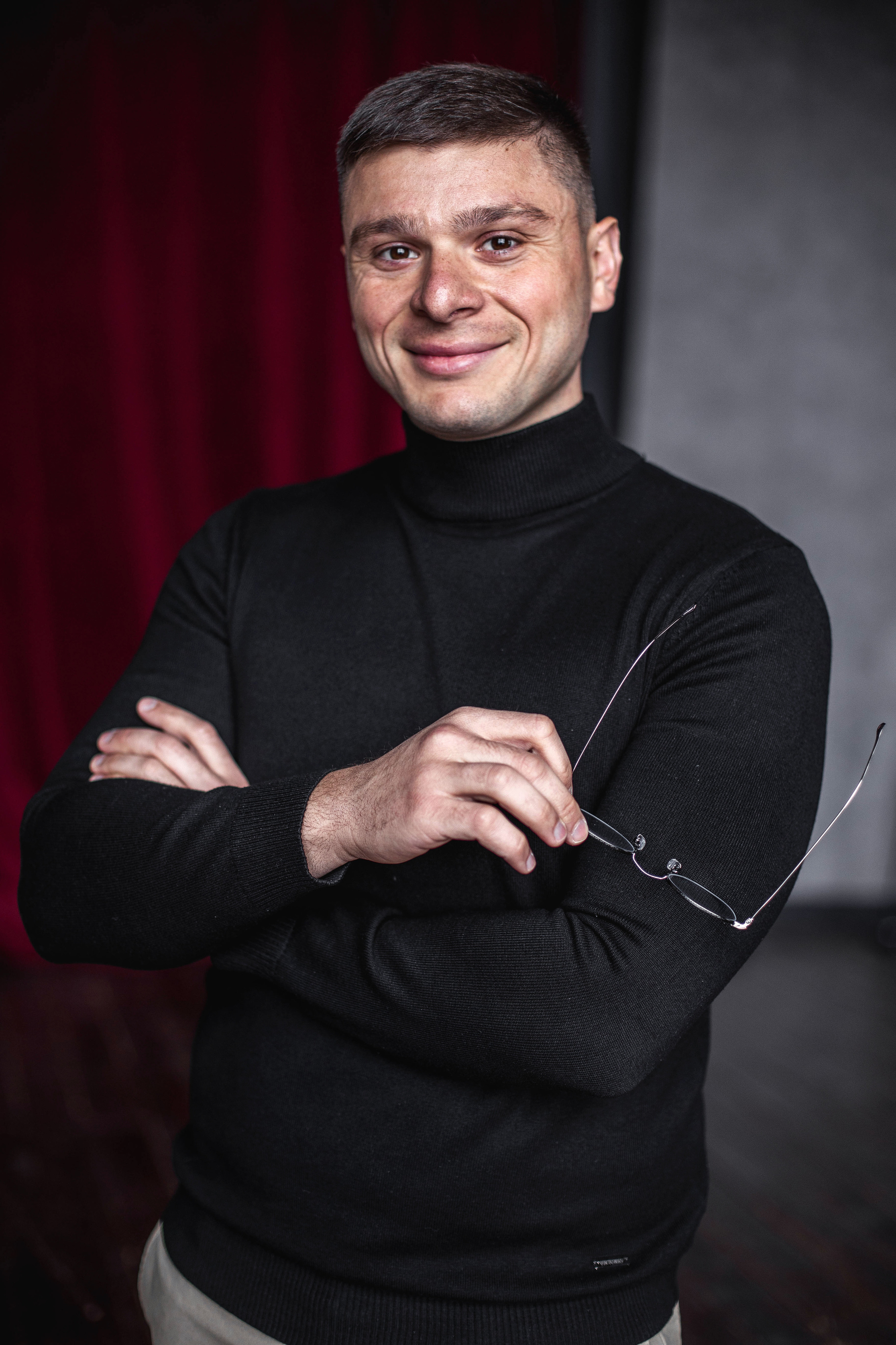 Бизнес портрет. Детский психолог. Фотограф в Краснодаре Евгения Михаевич