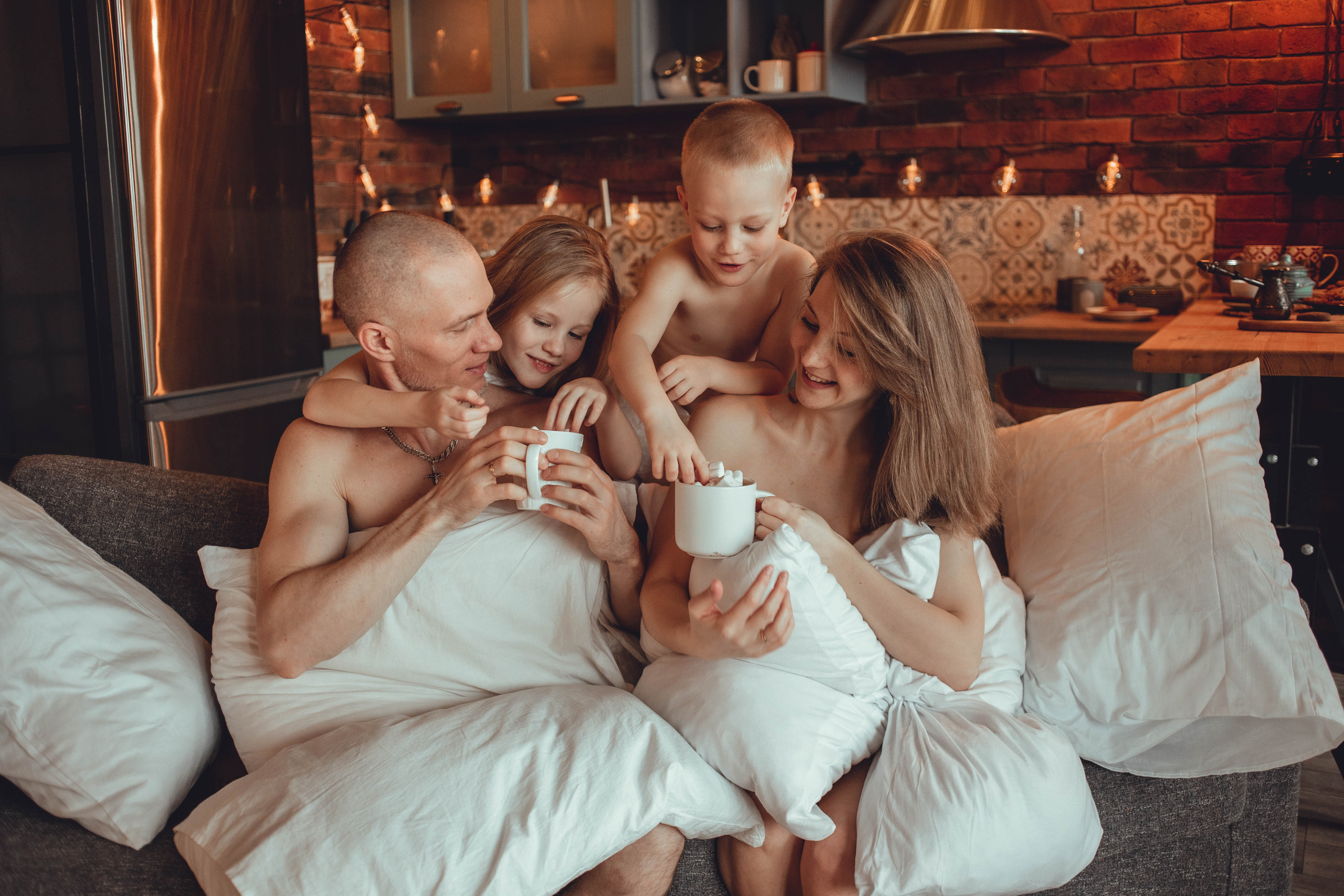 Дома в подушках. Фотограф в Краснодаре Евгения Михаевич