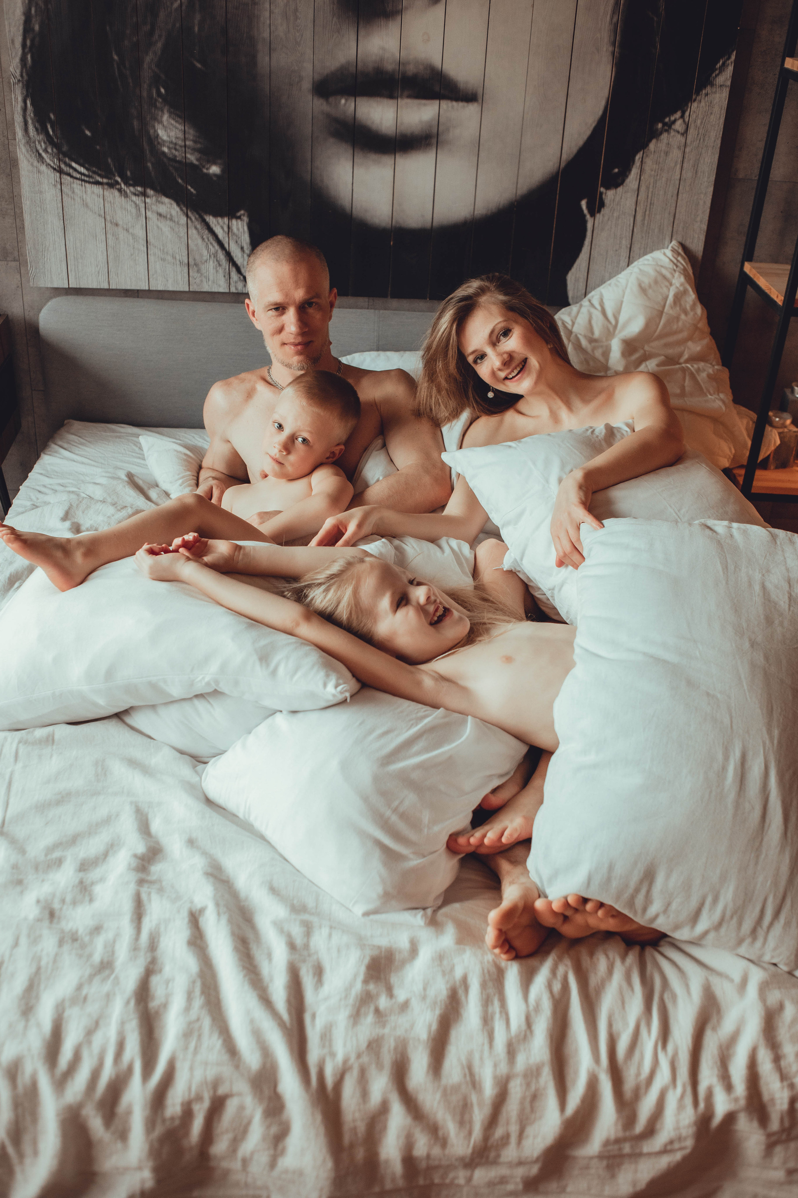 Дома в подушках. Фотограф в Краснодаре Евгения Михаевич