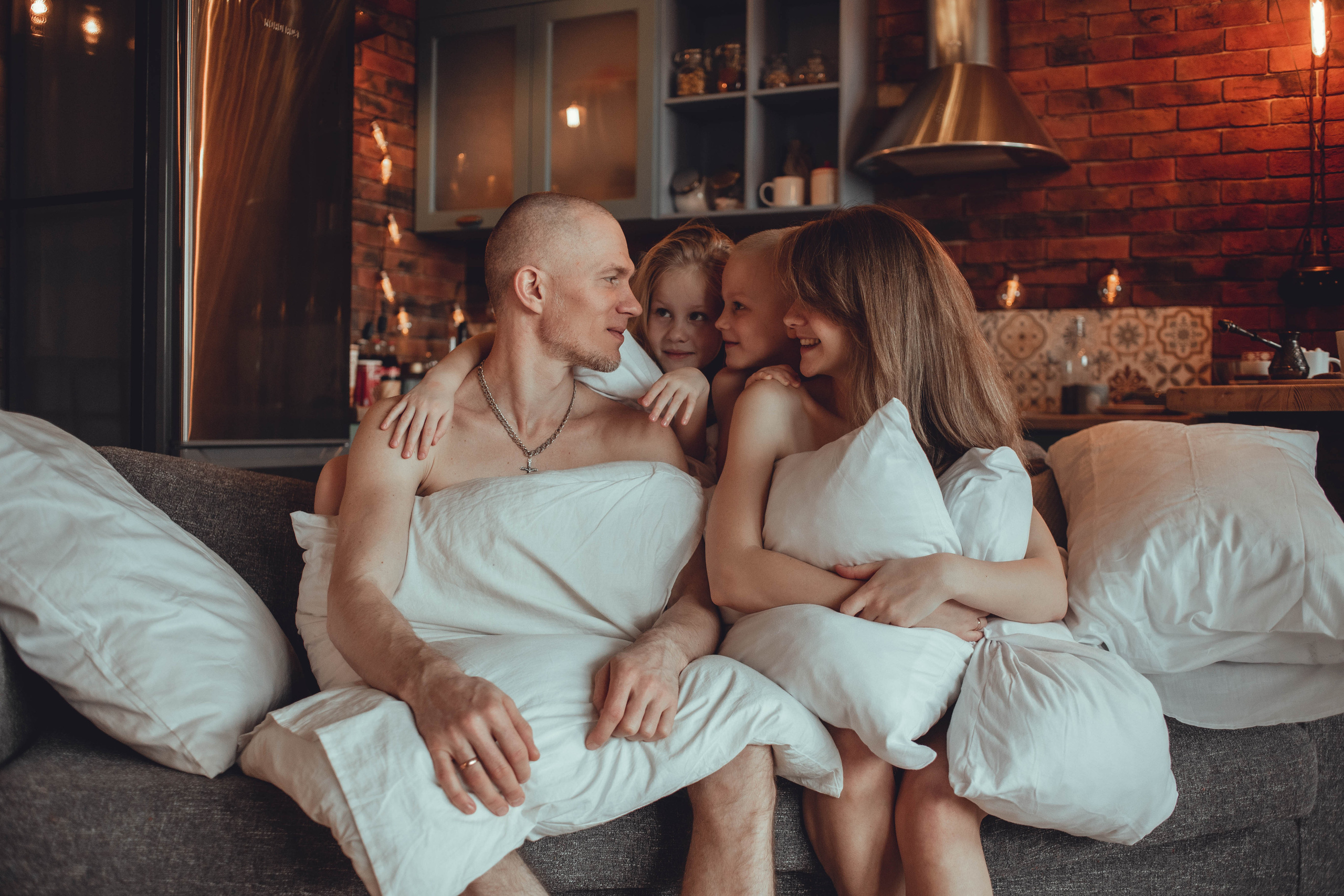 Дома в подушках. Фотограф в Краснодаре Евгения Михаевич