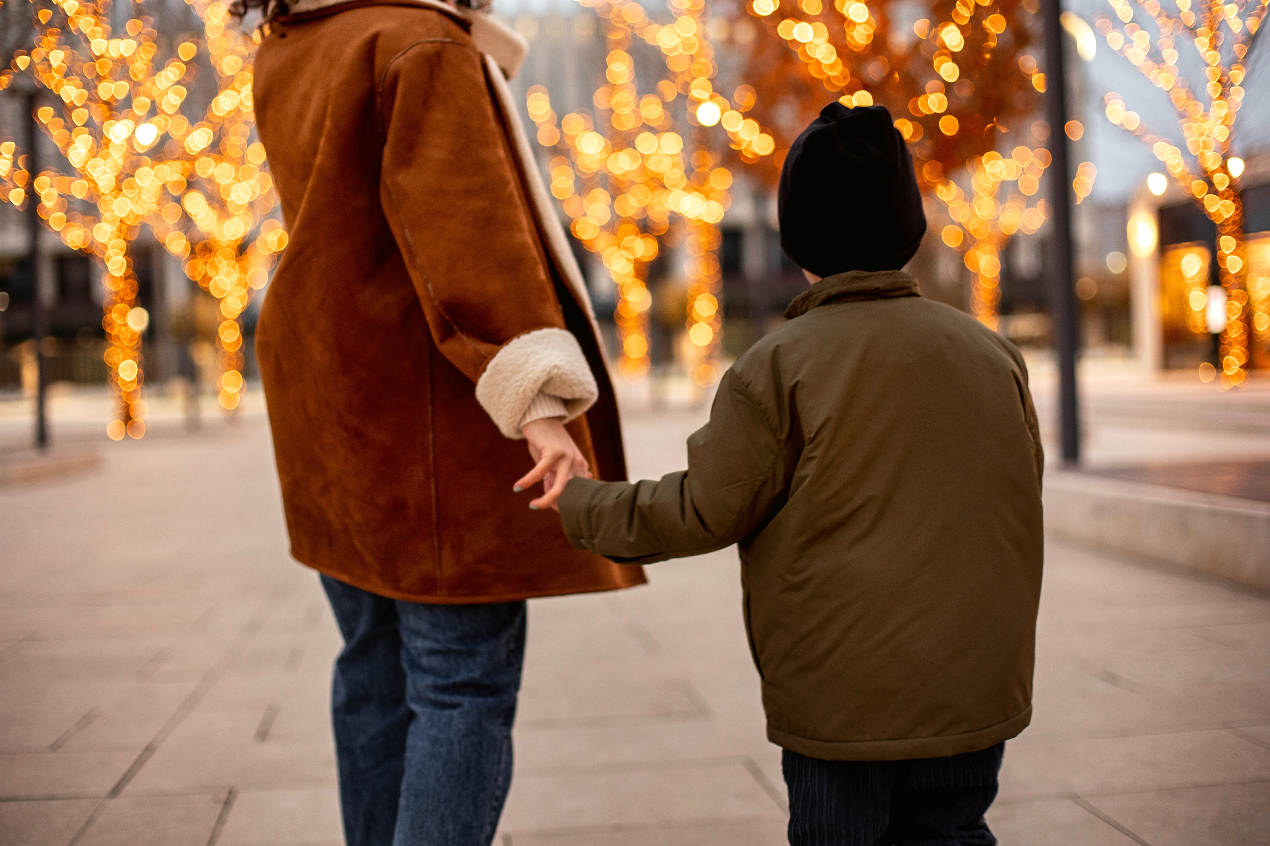 Предновогодняя прогулка в парке. Фотограф в Краснодаре Евгения Михаевич