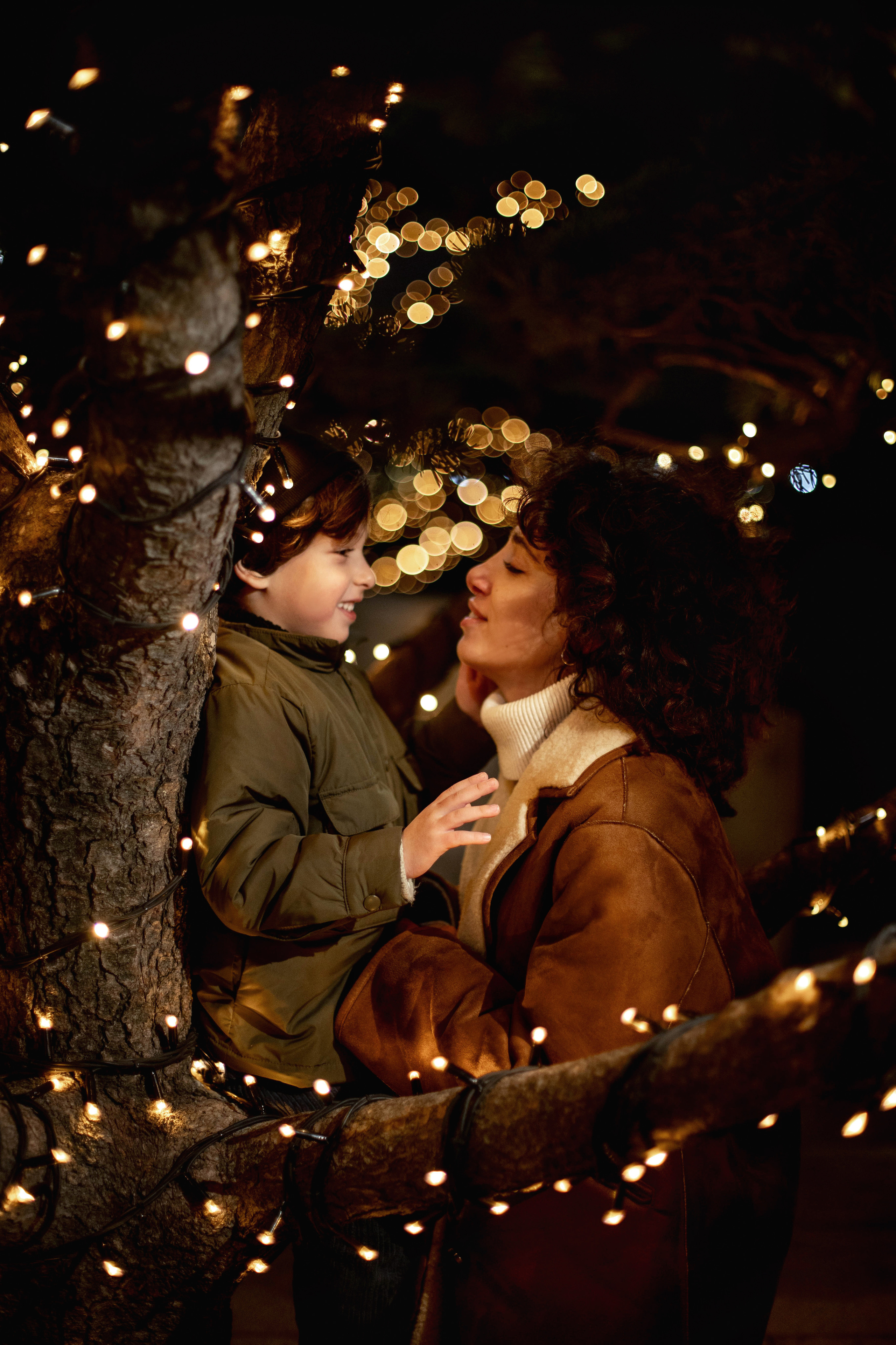 Предновогодняя прогулка в парке. Фотограф в Краснодаре Евгения Михаевич