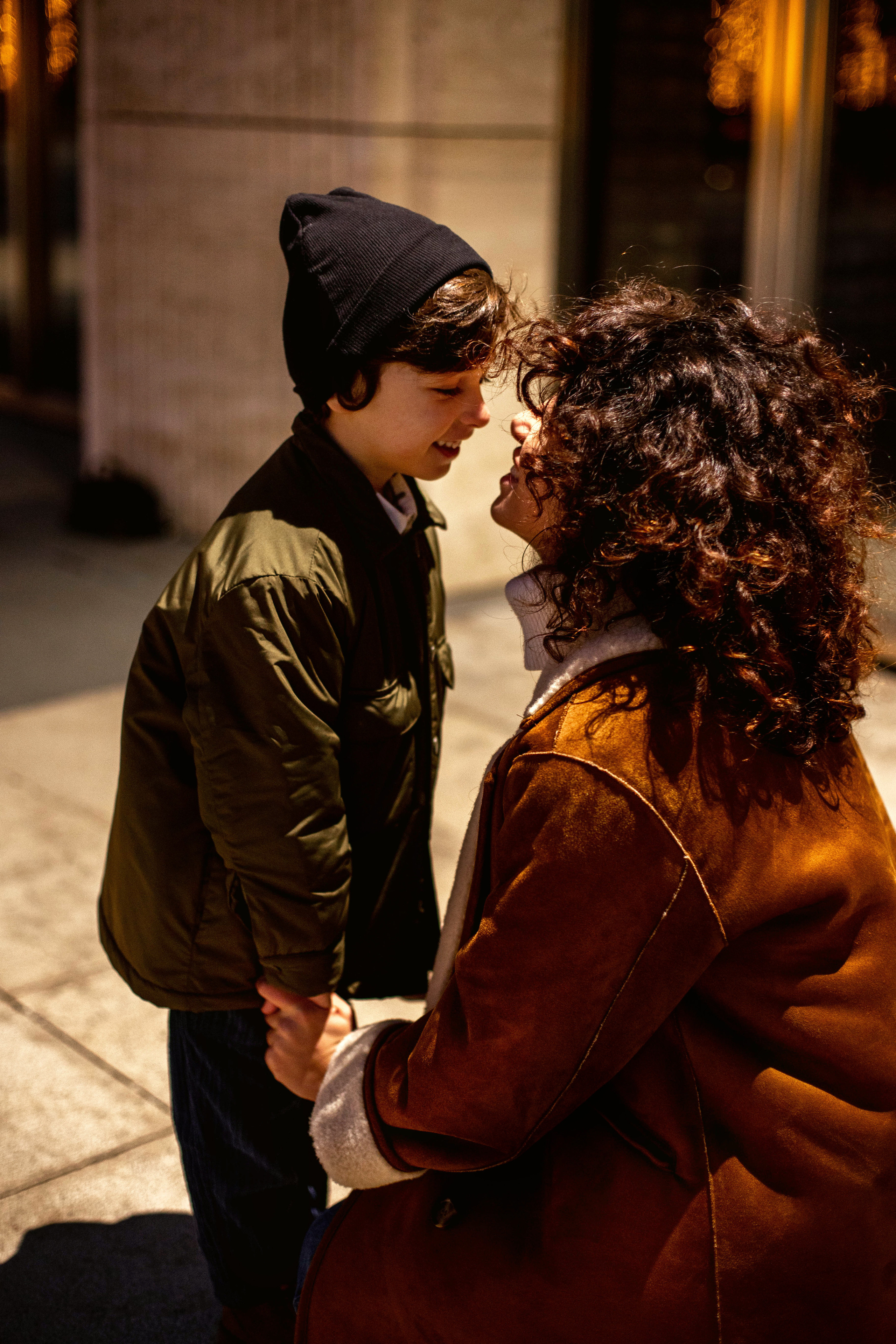 Предновогодняя прогулка в парке. Фотограф в Краснодаре Евгения Михаевич