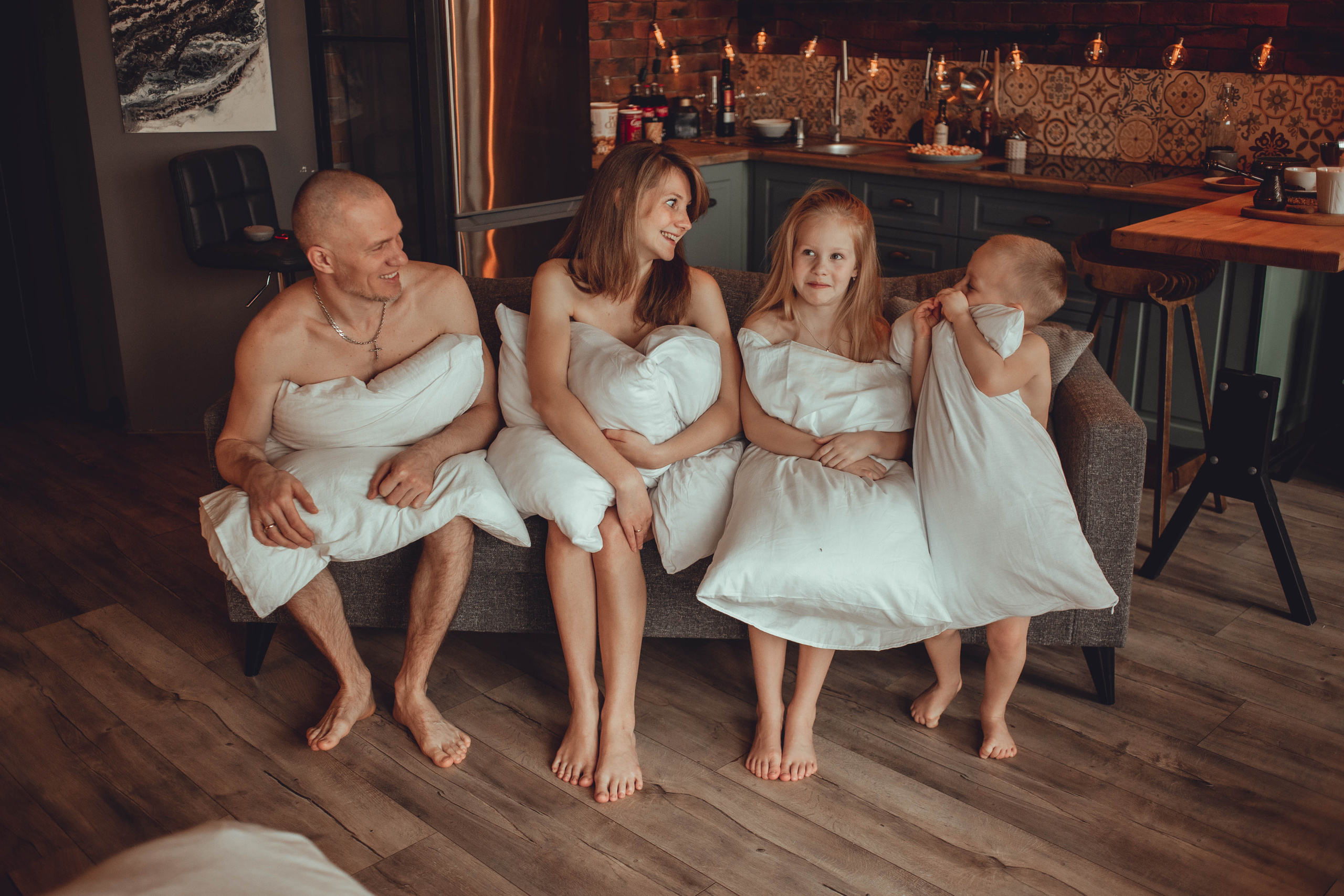 Дома в подушках. Фотограф в Краснодаре Евгения Михаевич