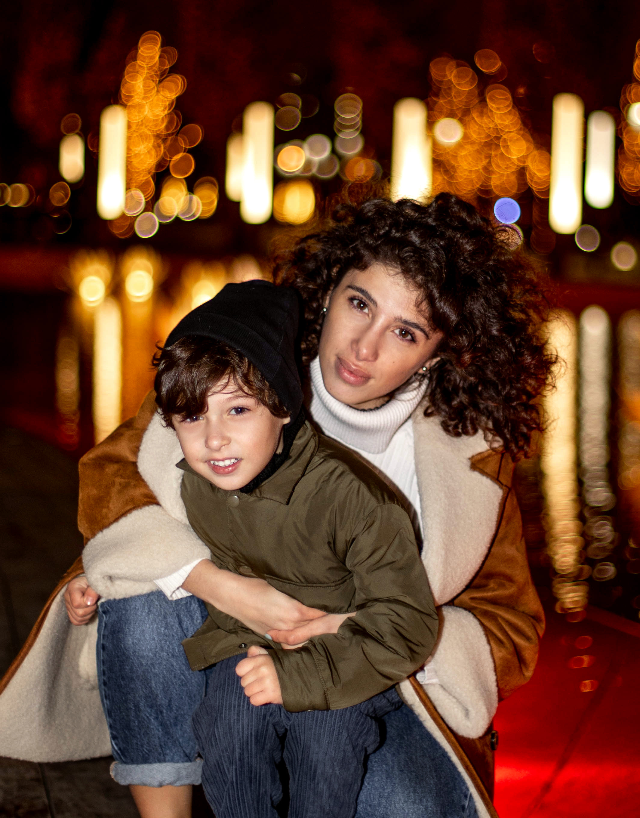 Предновогодняя прогулка в парке. Фотограф в Краснодаре Евгения Михаевич