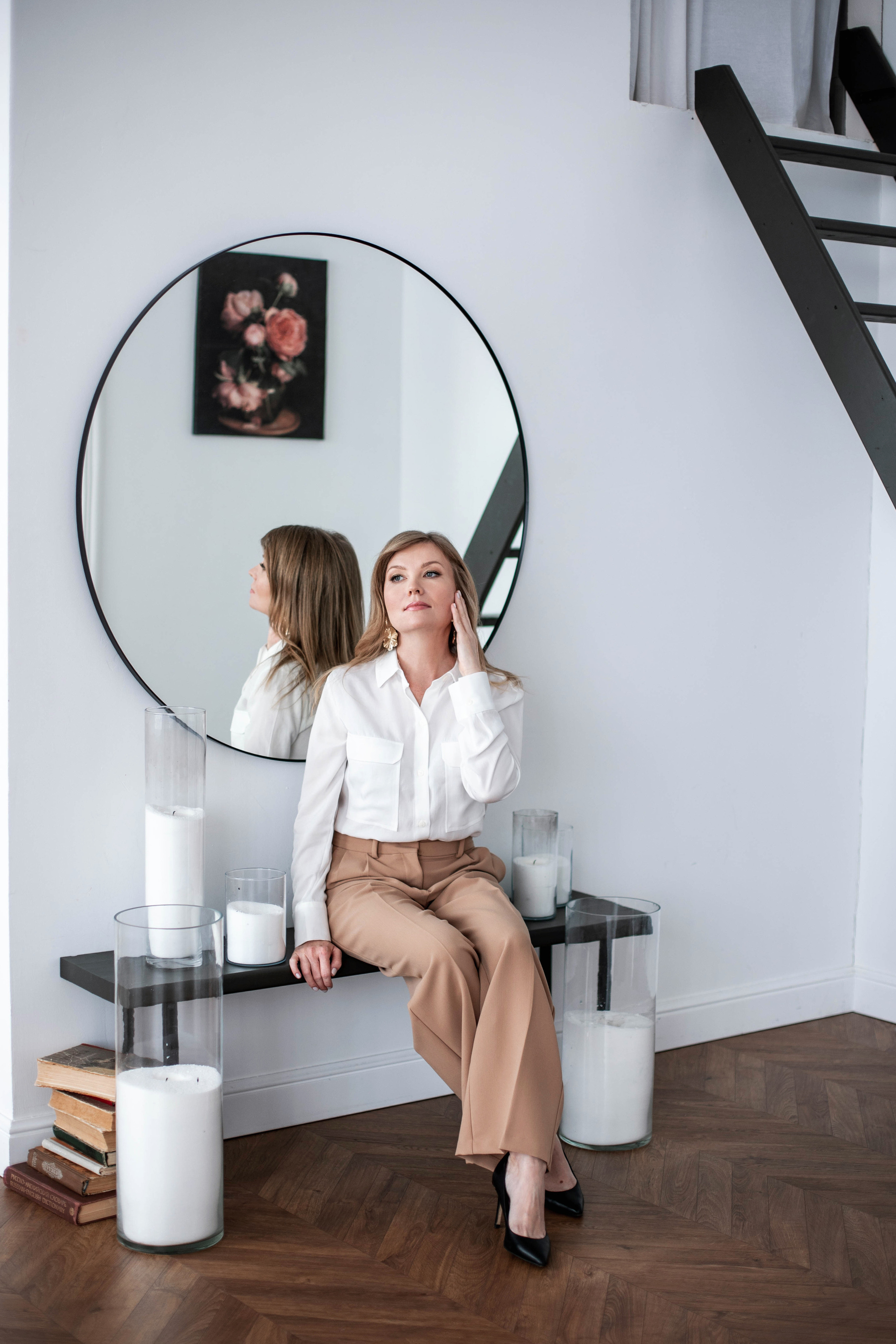 Готовая лента для Инстаграм. Косметолог. Фотограф в Краснодаре Евгения Михаевич